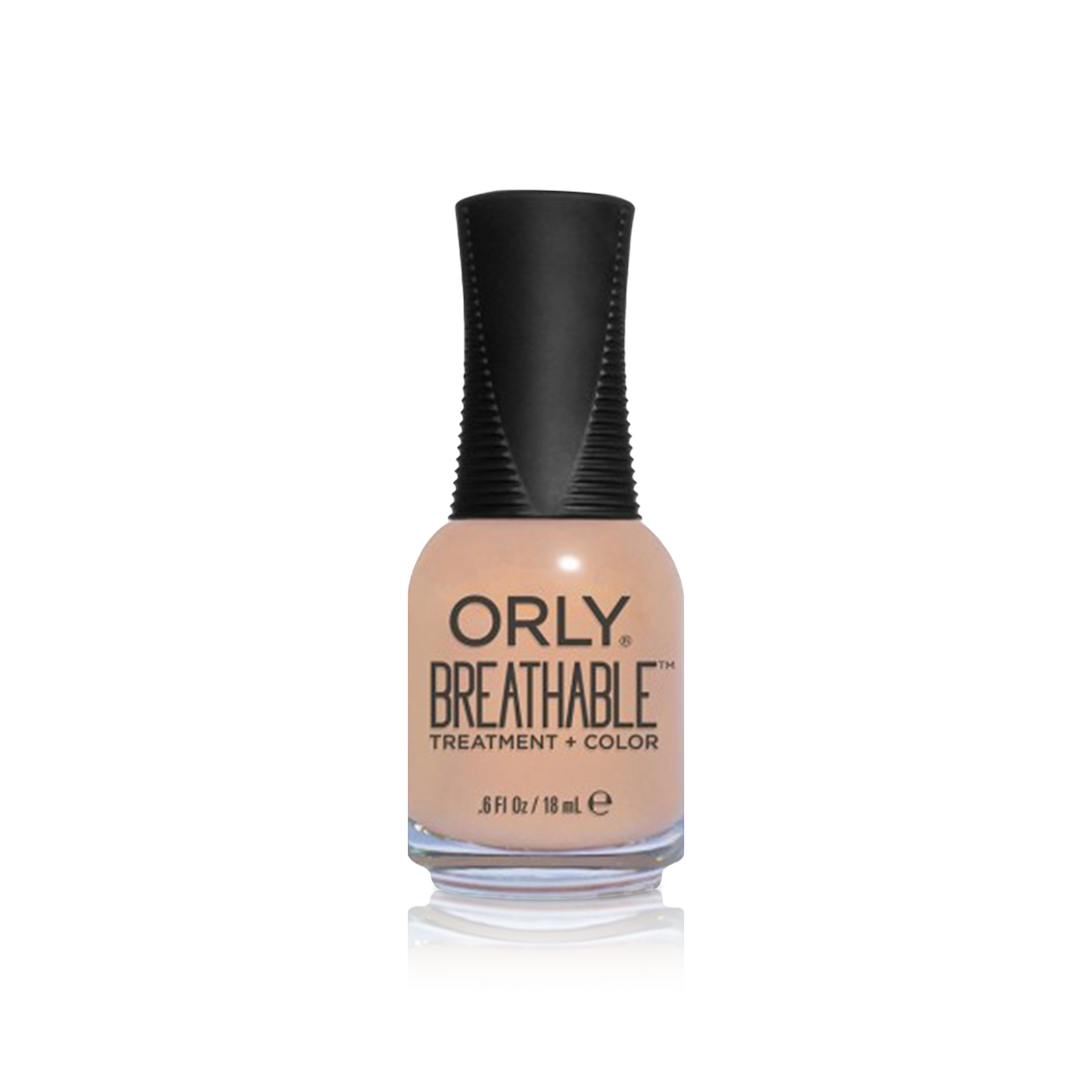 Breathable Treatment + Color Nail Polish -