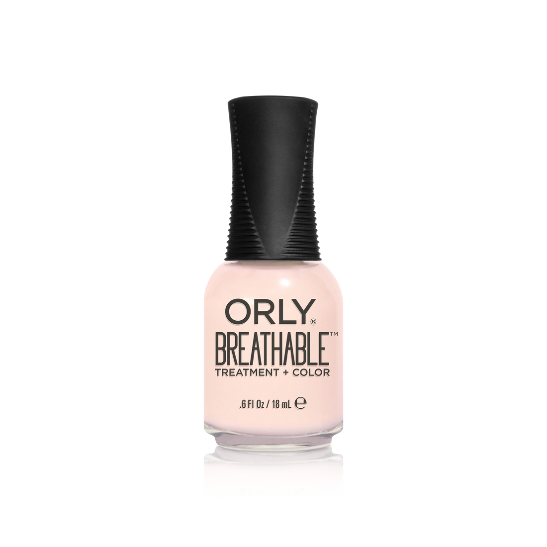 Breathable Treatment + Color Nail Polish -