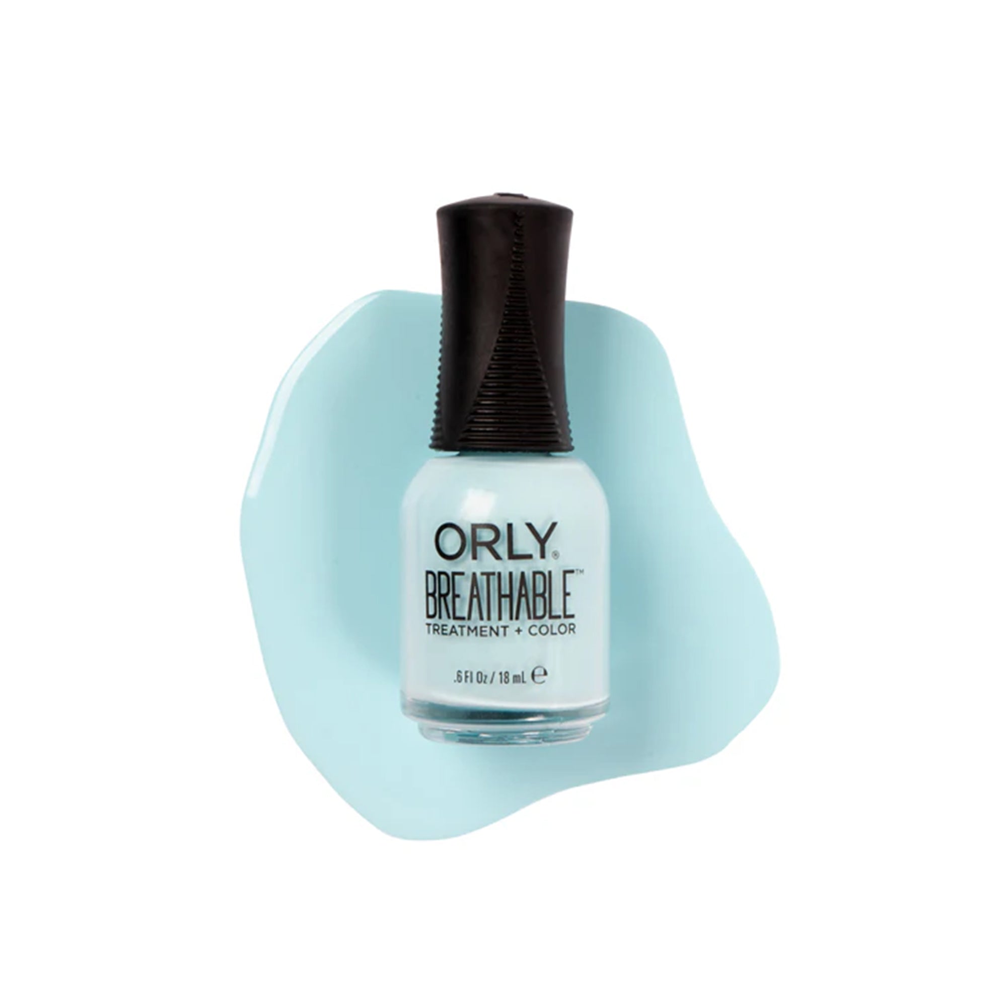 Breathable Treatment + Color Nail Polish -