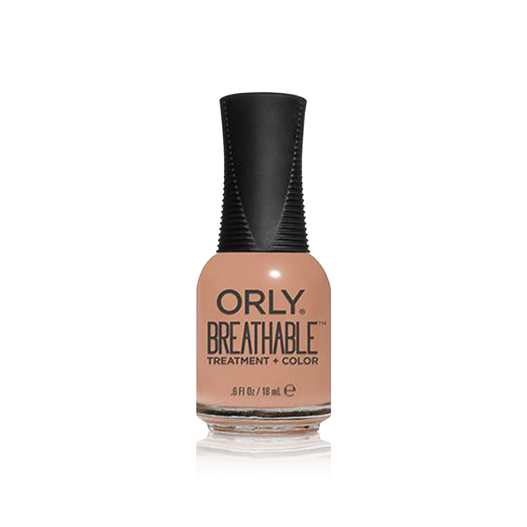 Breathable Treatment + Color Nail Polish -