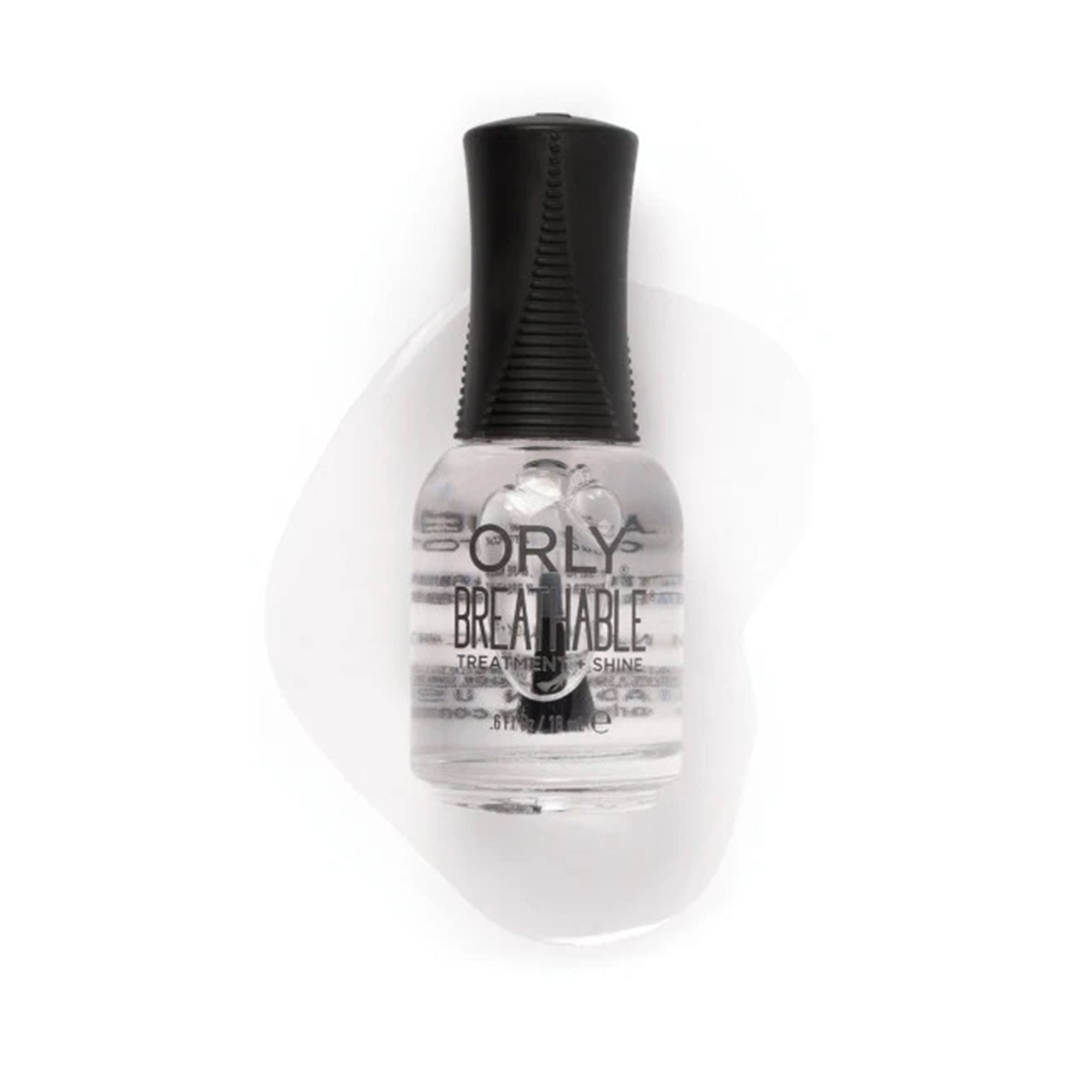 طلاء الأظافر ومعالج بريثابل -