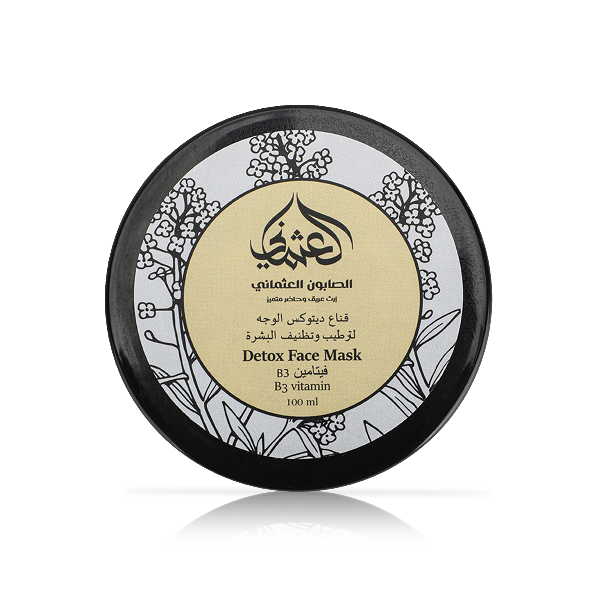 Vitamin B3 Detox Face Mask