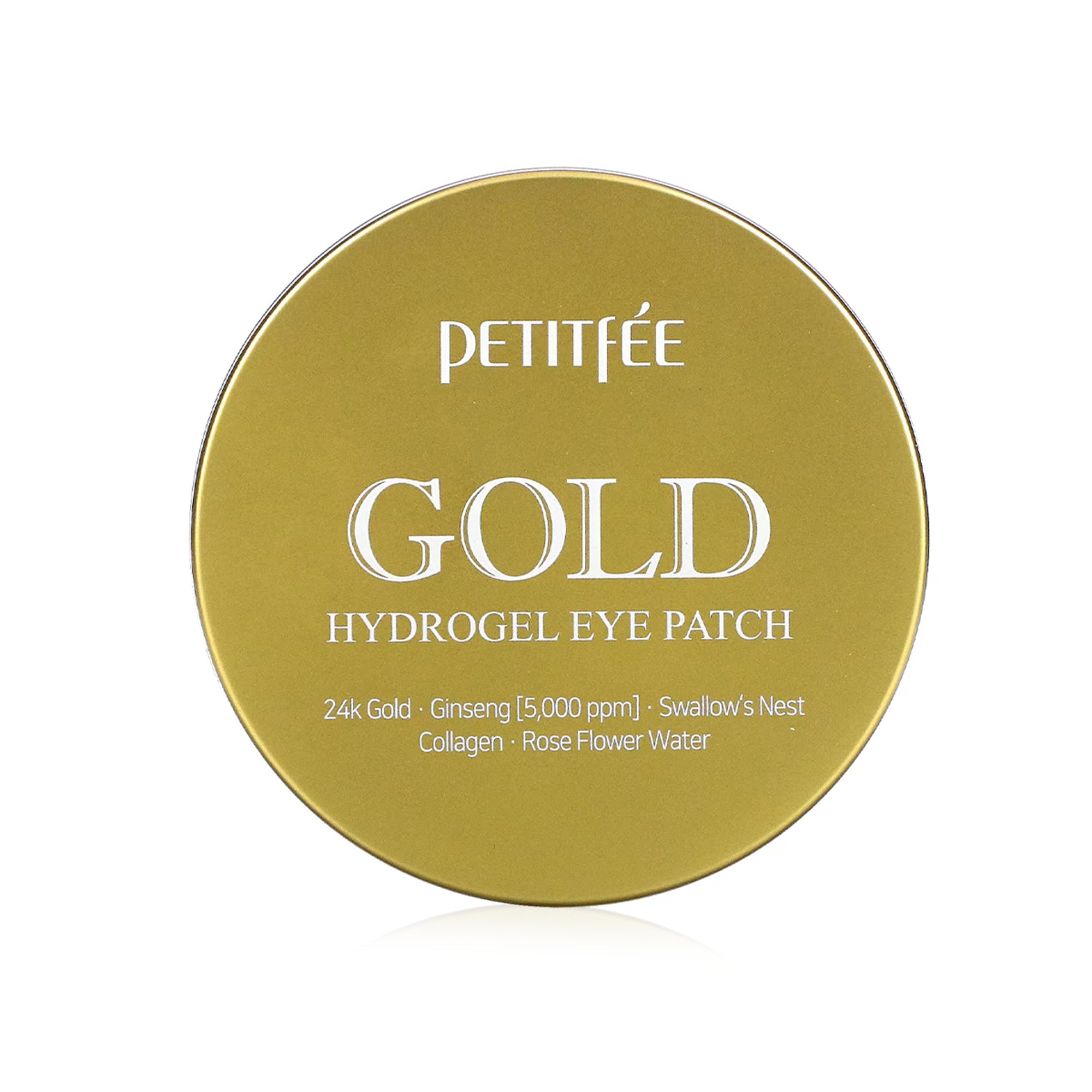 Gold Hydrogel Eye Patch