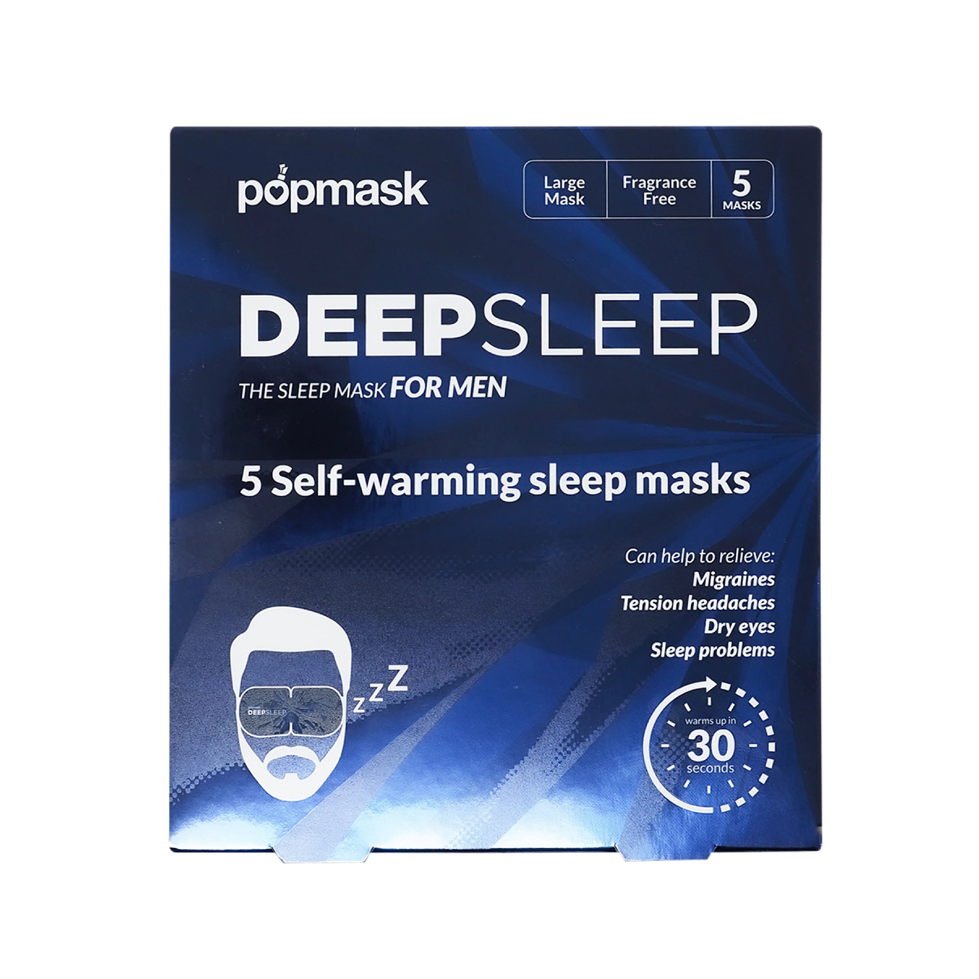 Deep Sleep Steam Mask