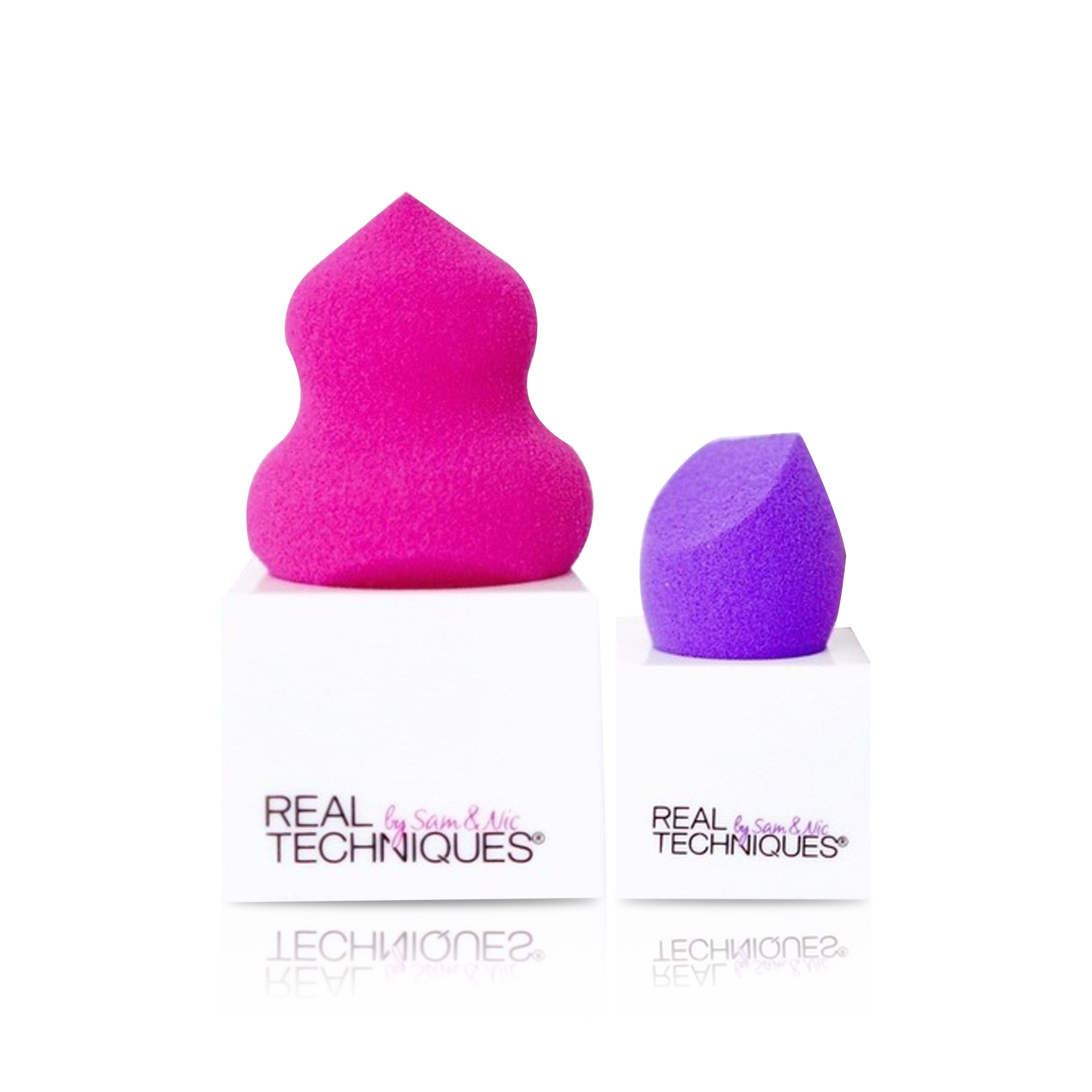 2 Miracle Sponges + 2 Stands