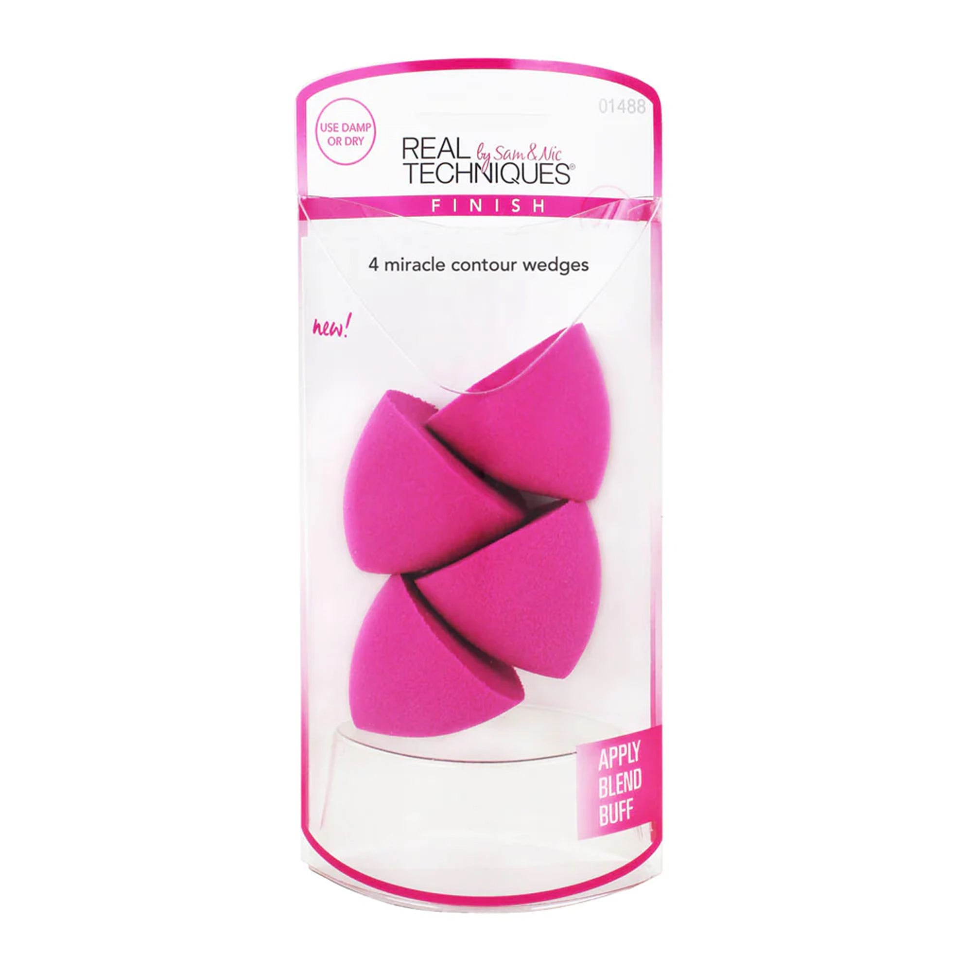 4 Miracle Contour Wedges