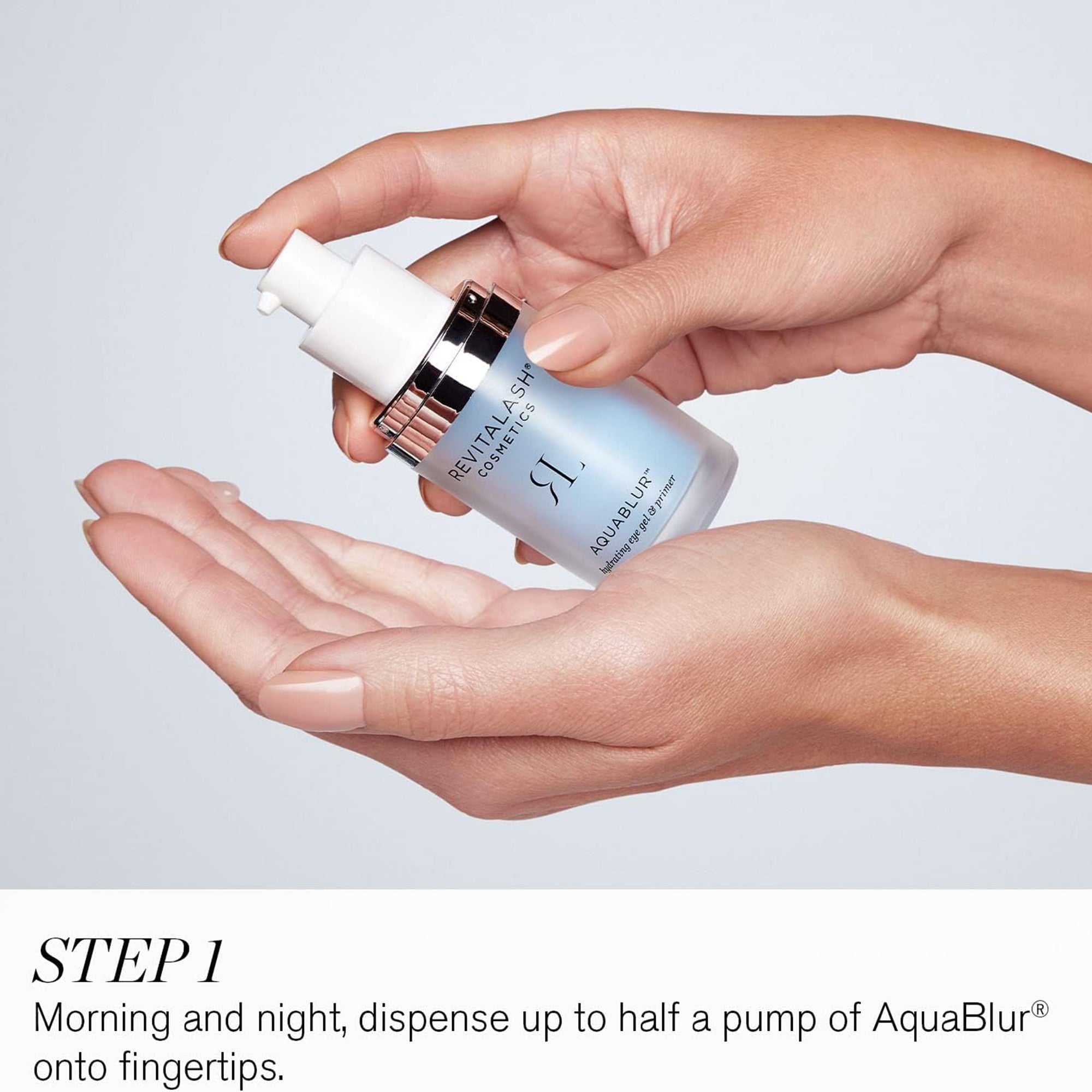 جل وبرايمر أكوابلور مرطب للعين