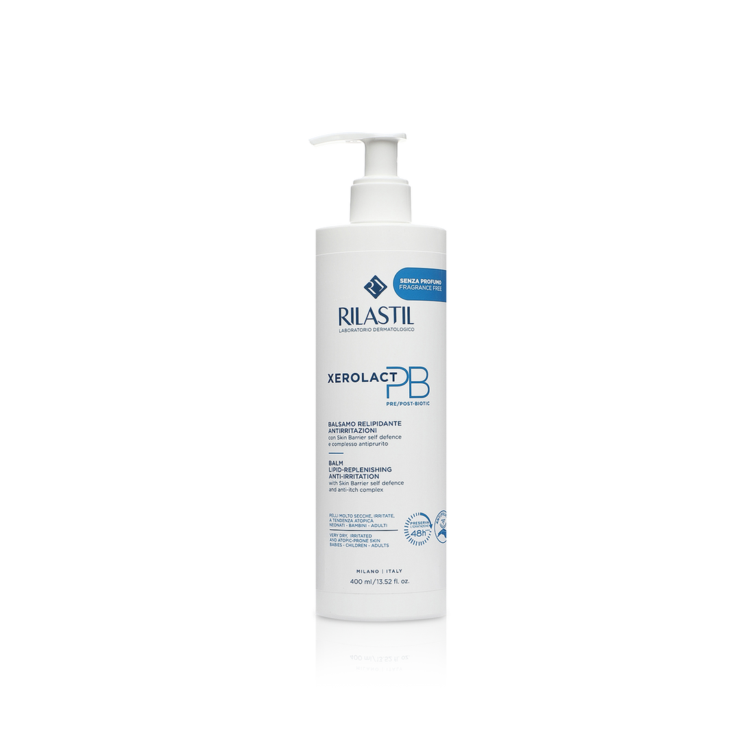 Xerolact Balm Lipid-Replenishing Anti-Irritation Cream