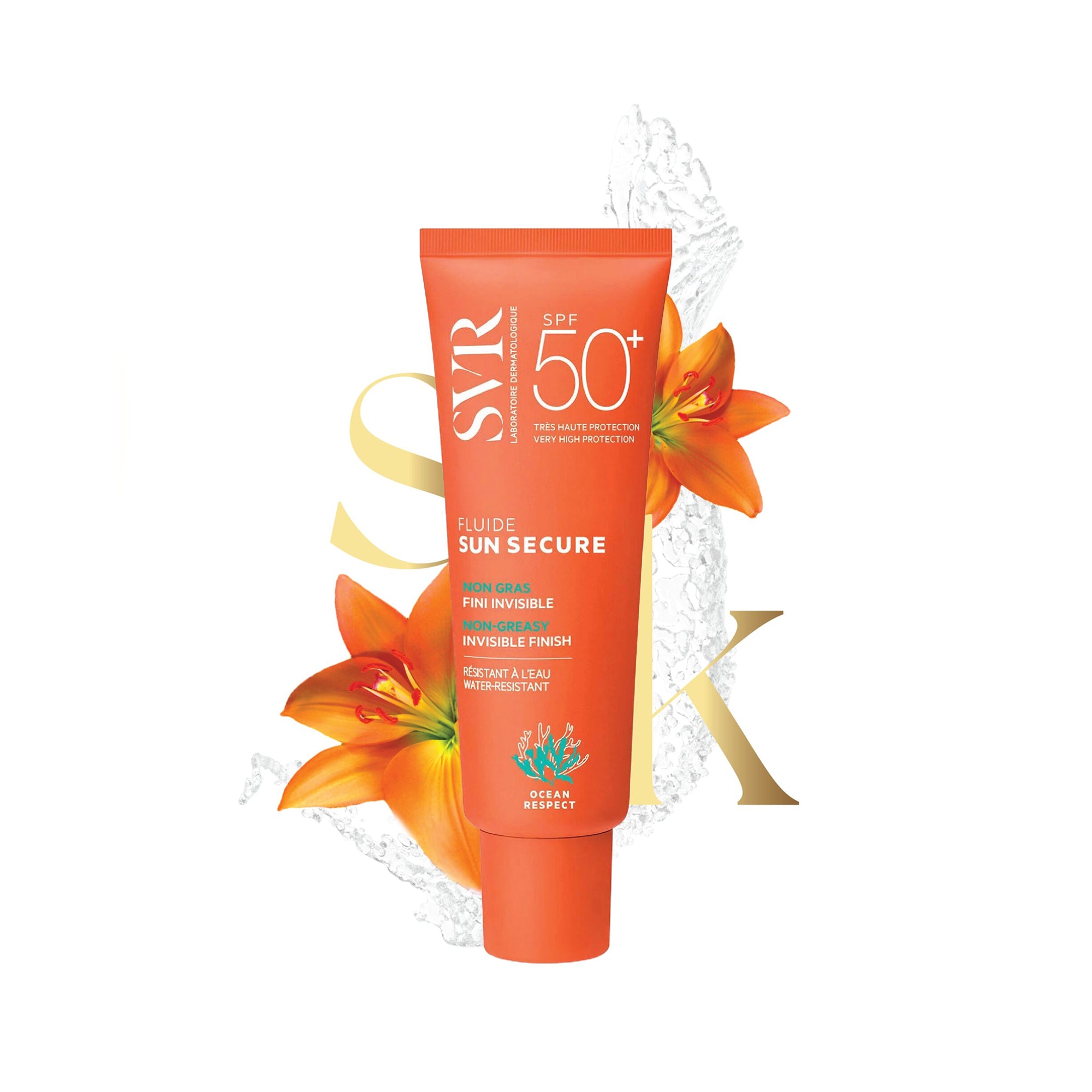 سائل الحماية صن سيكيور مع SPF50+