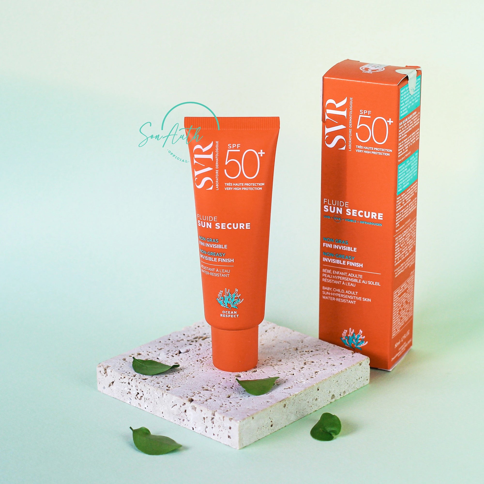 سائل الحماية صن سيكيور مع SPF50+