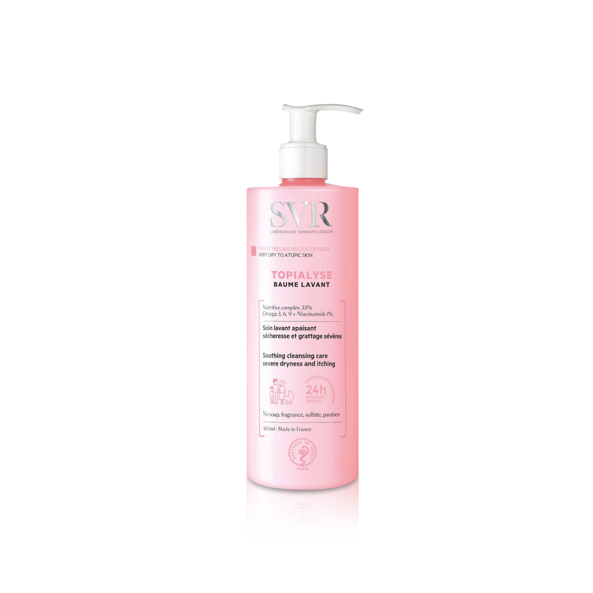 Topialyse Baume Lavant Soothing Cleansing Care