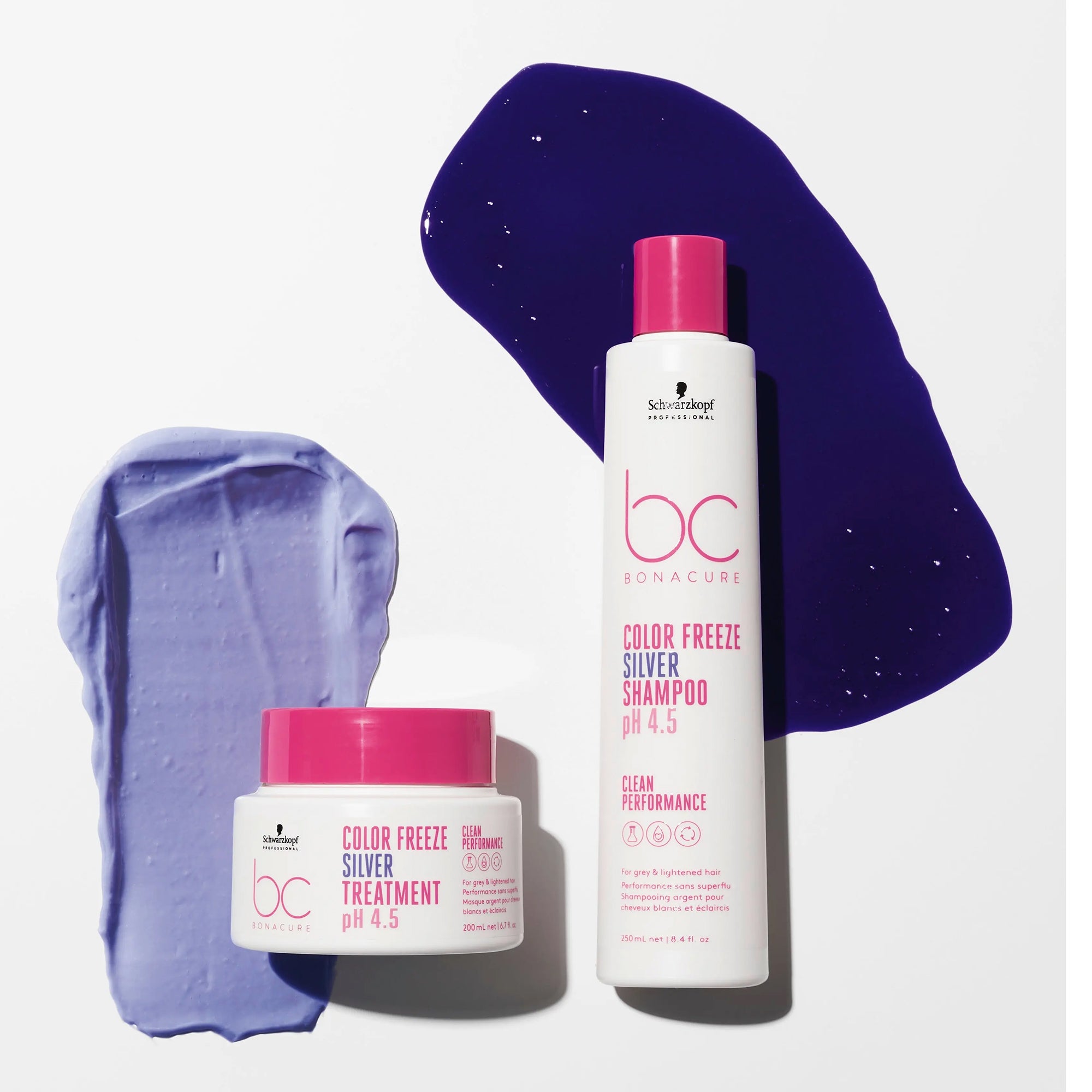 علاج بي سي بونيكيور كولور فريز سلفر