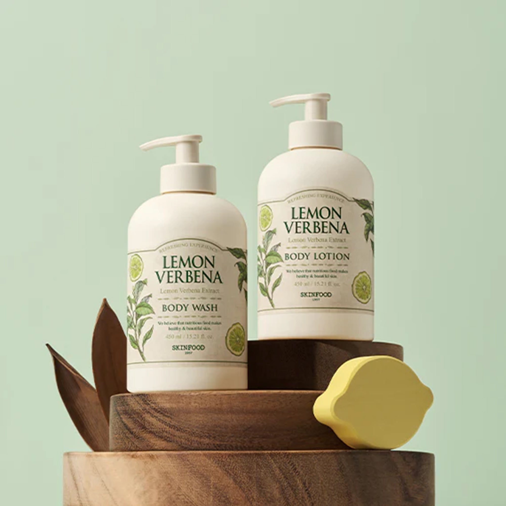 Lemon Verbena Body Wash (N)