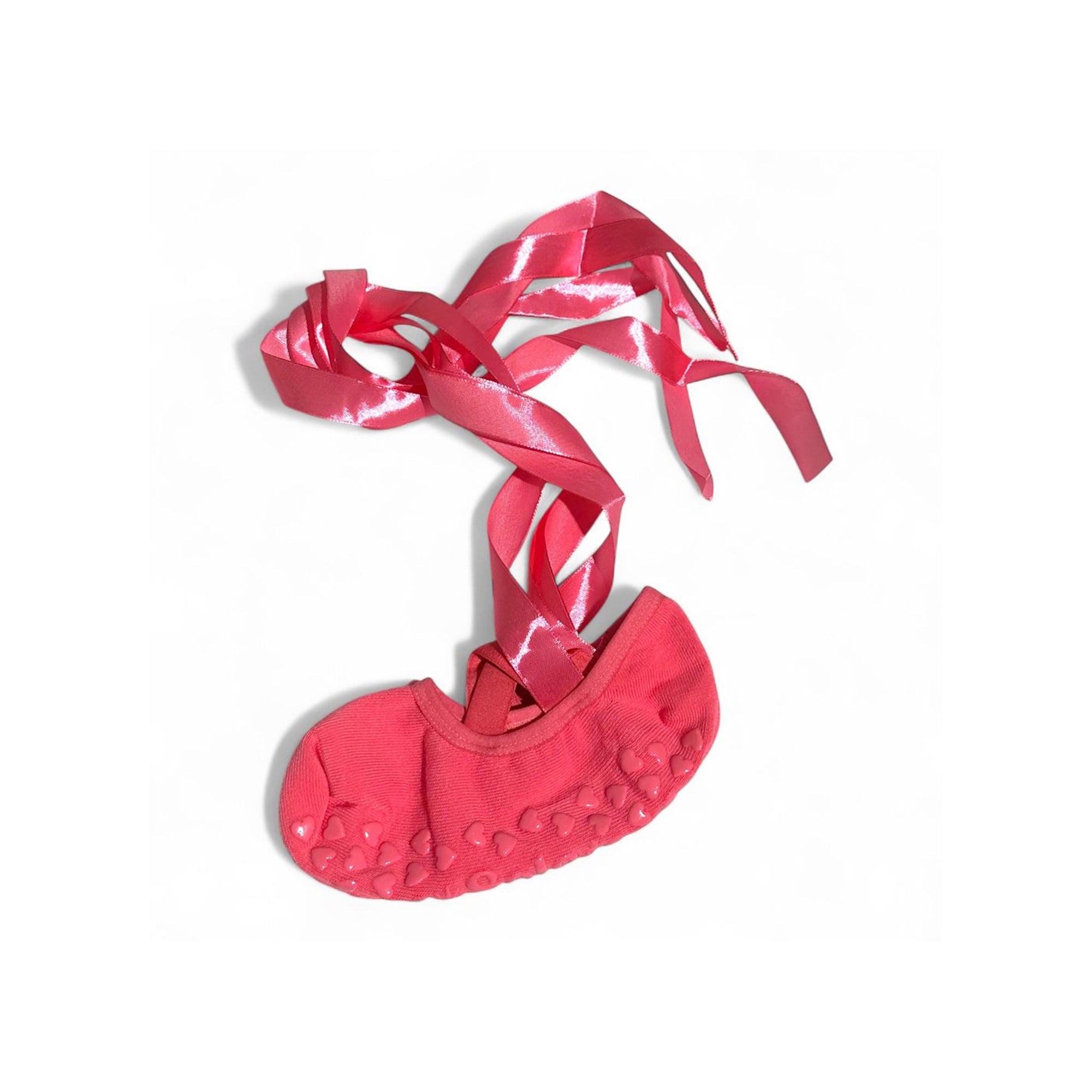 Ballerina Ribbon Grip Pilates Sock