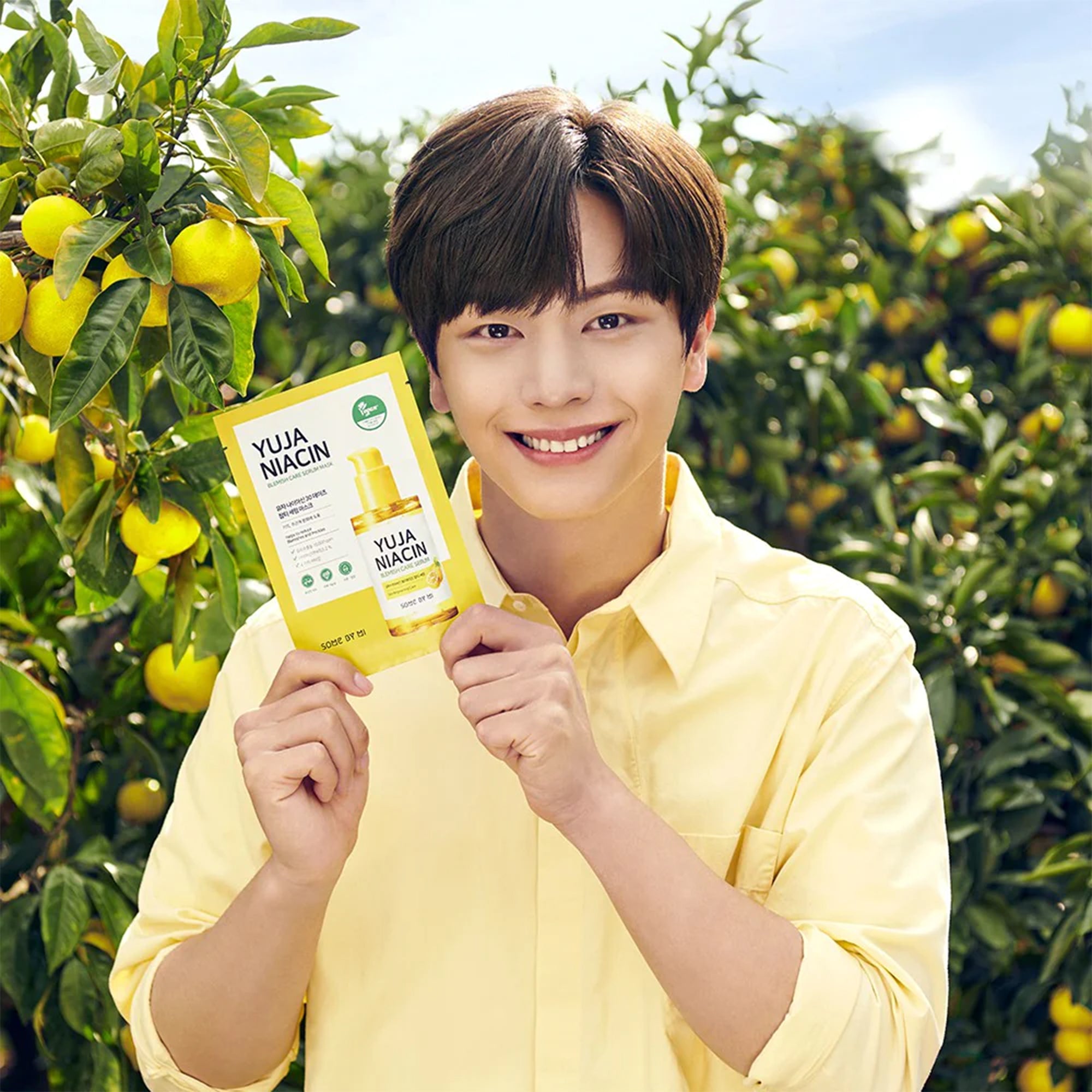 Yuja Niacin 30 Days Blemish Care Serum Mask