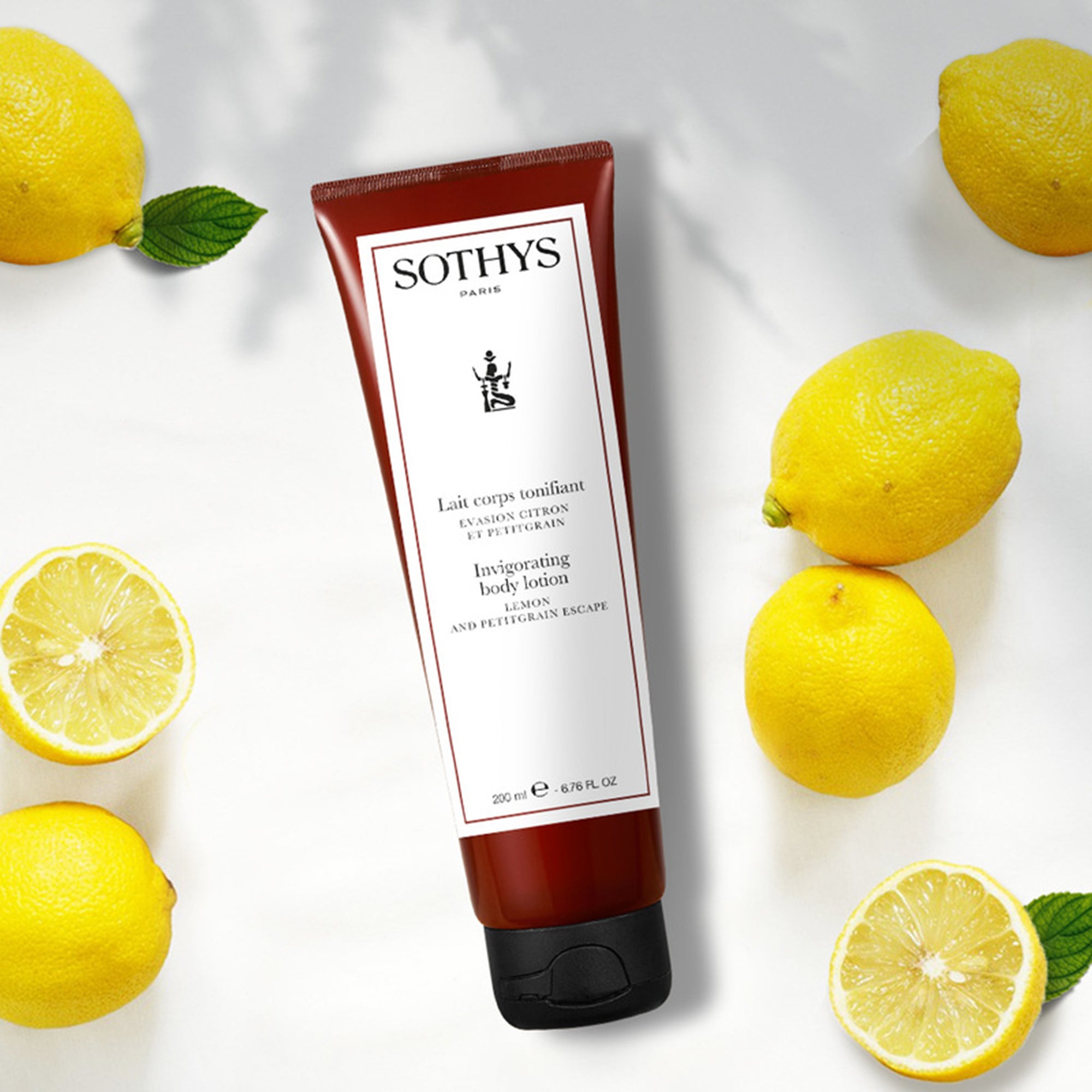 Invigorating Body Lotion - Lemon & Petitgrain Escape