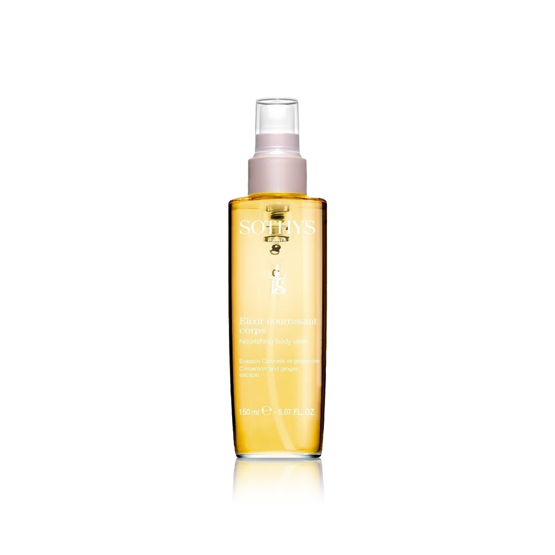 Nourishing Body Elixir - Cinnamon And Ginger Escape