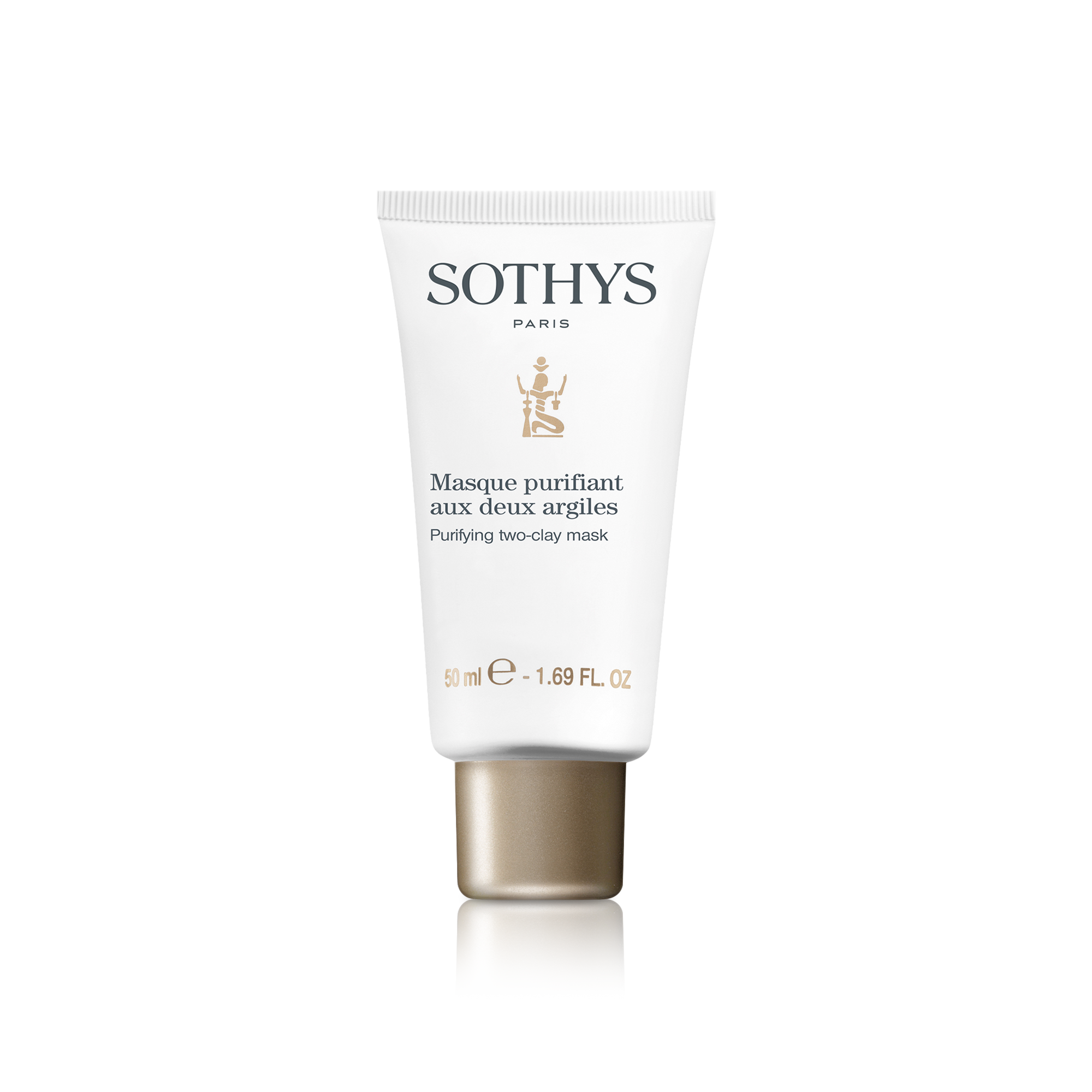 Purifying Two-Clay Mask