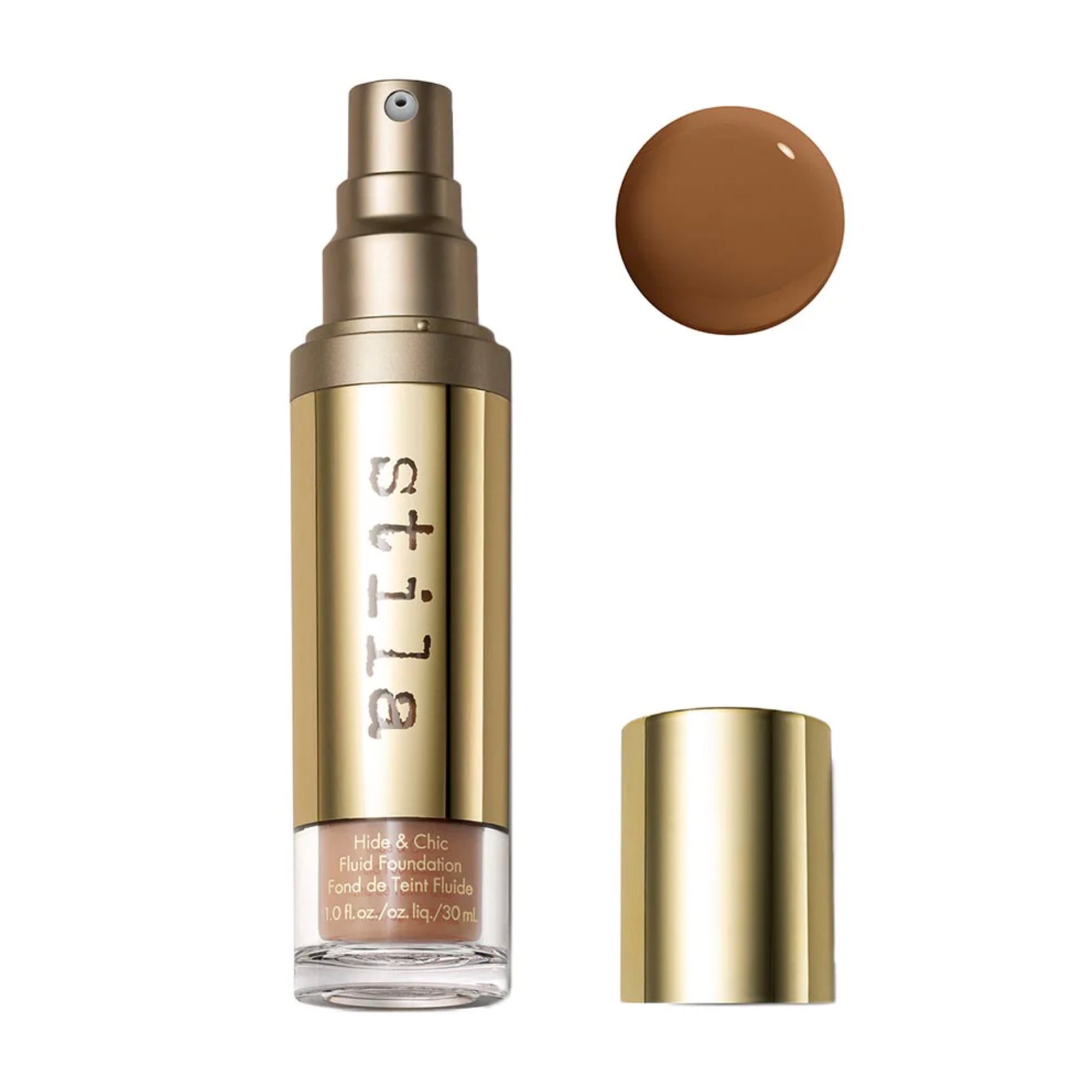 Hide and Chic Fluid Foundation