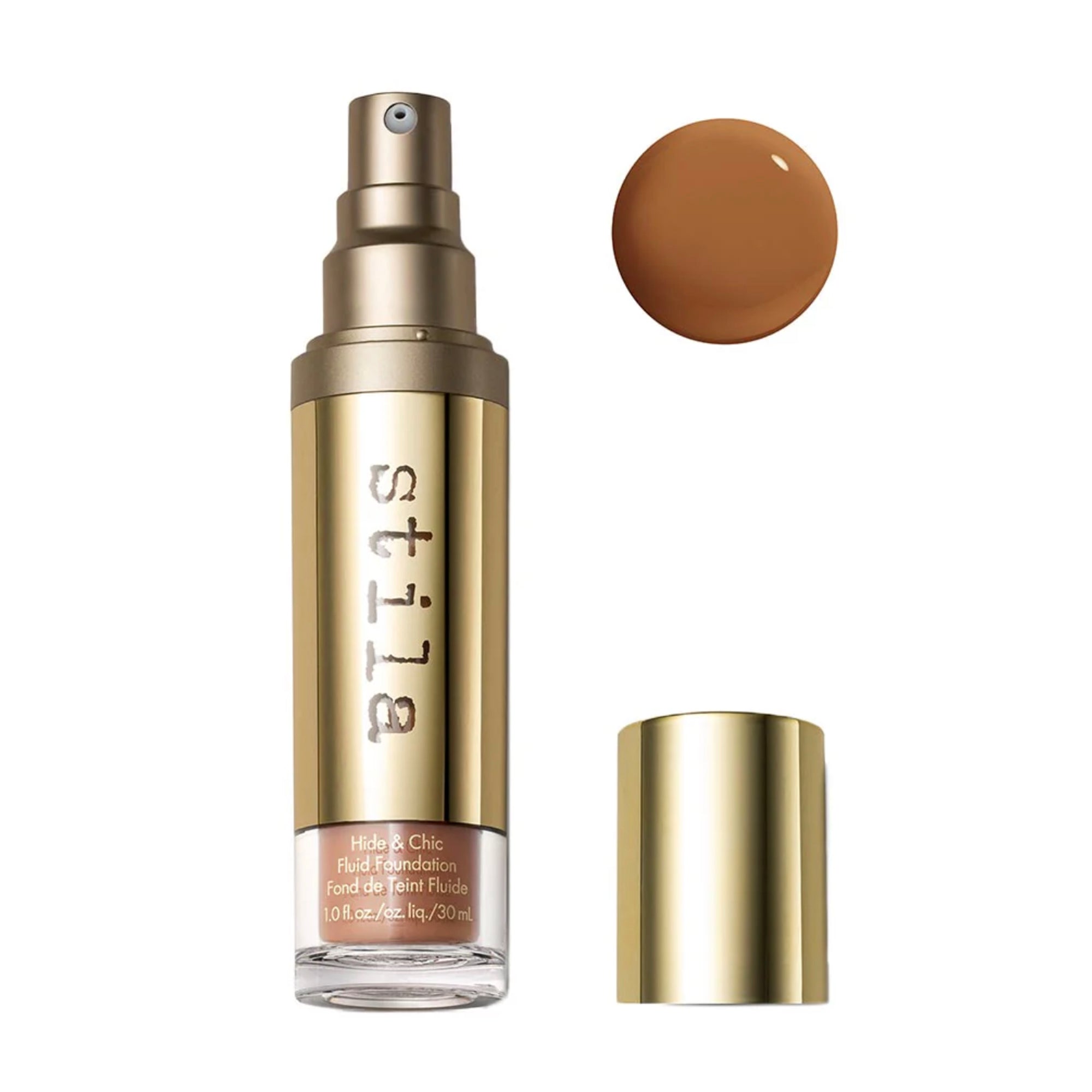 Hide and Chic Fluid Foundation