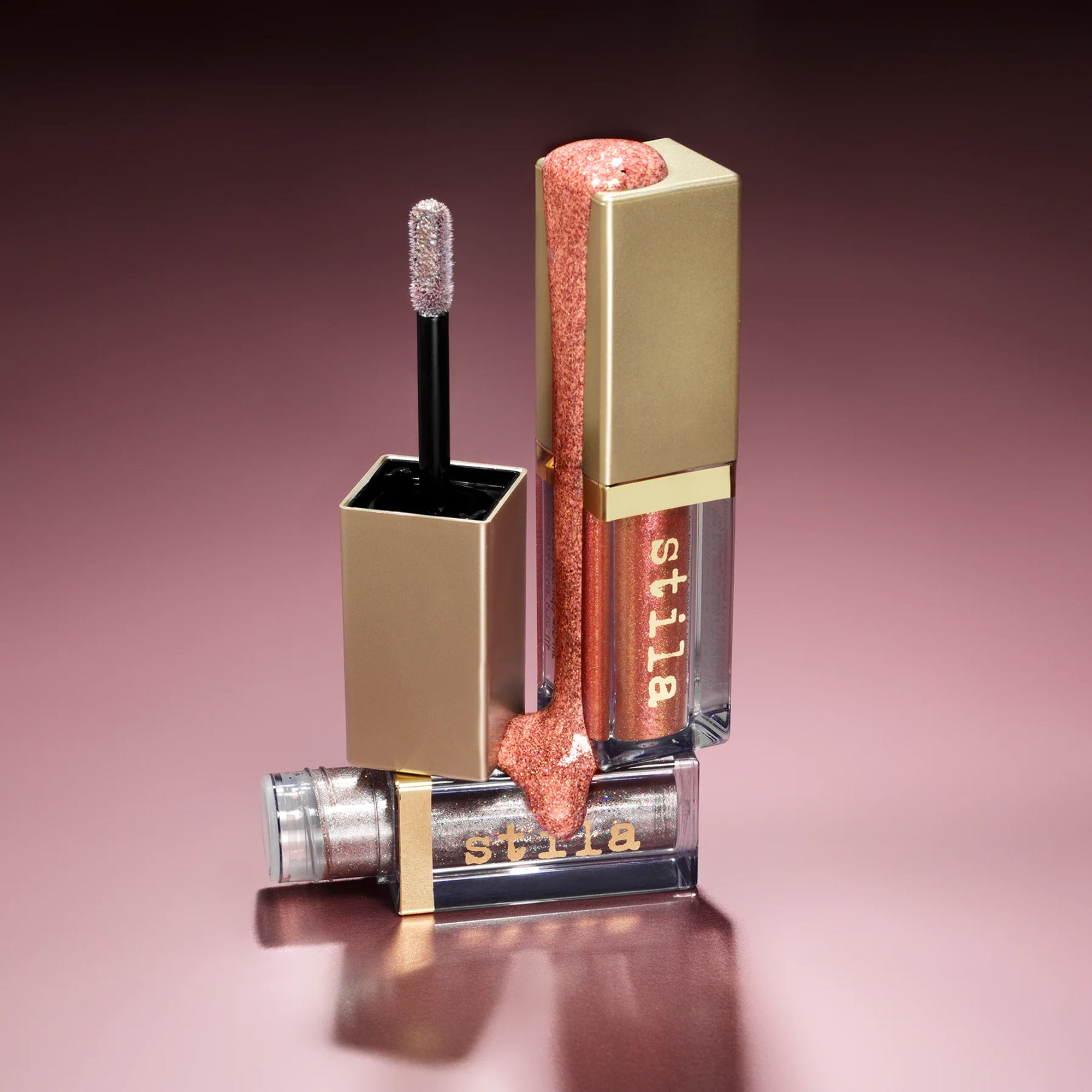 ظل العيون السائل أنير جولد جليتير أند جلو ثنائي