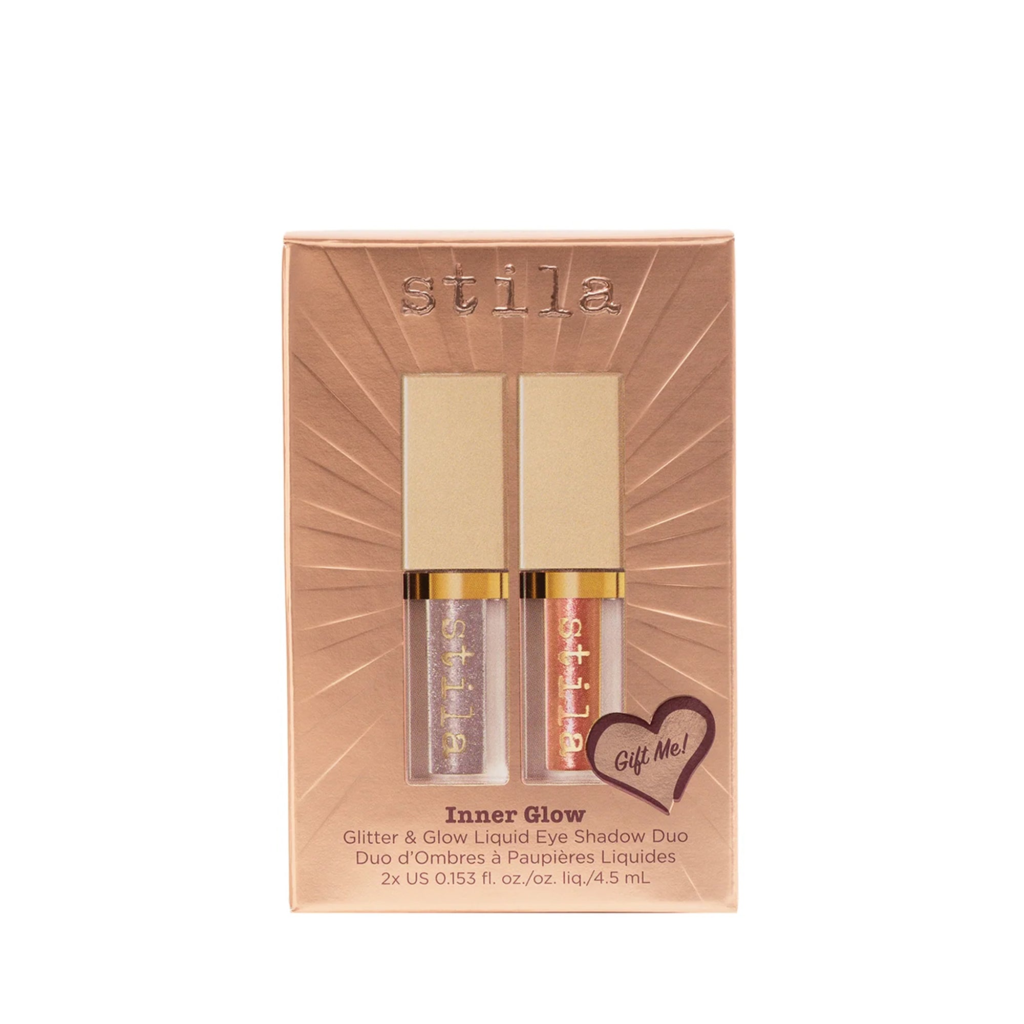 ظل العيون السائل أنير جولد جليتير أند جلو ثنائي