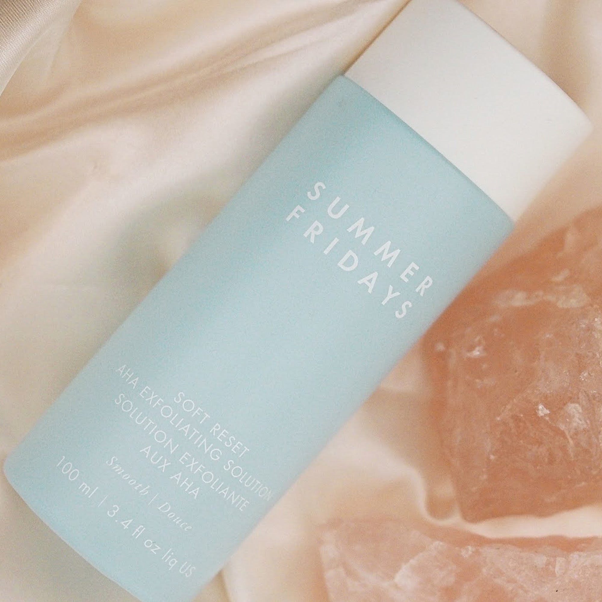 محلول التقشير سوفت ريسيت بحمض إي اتش إي