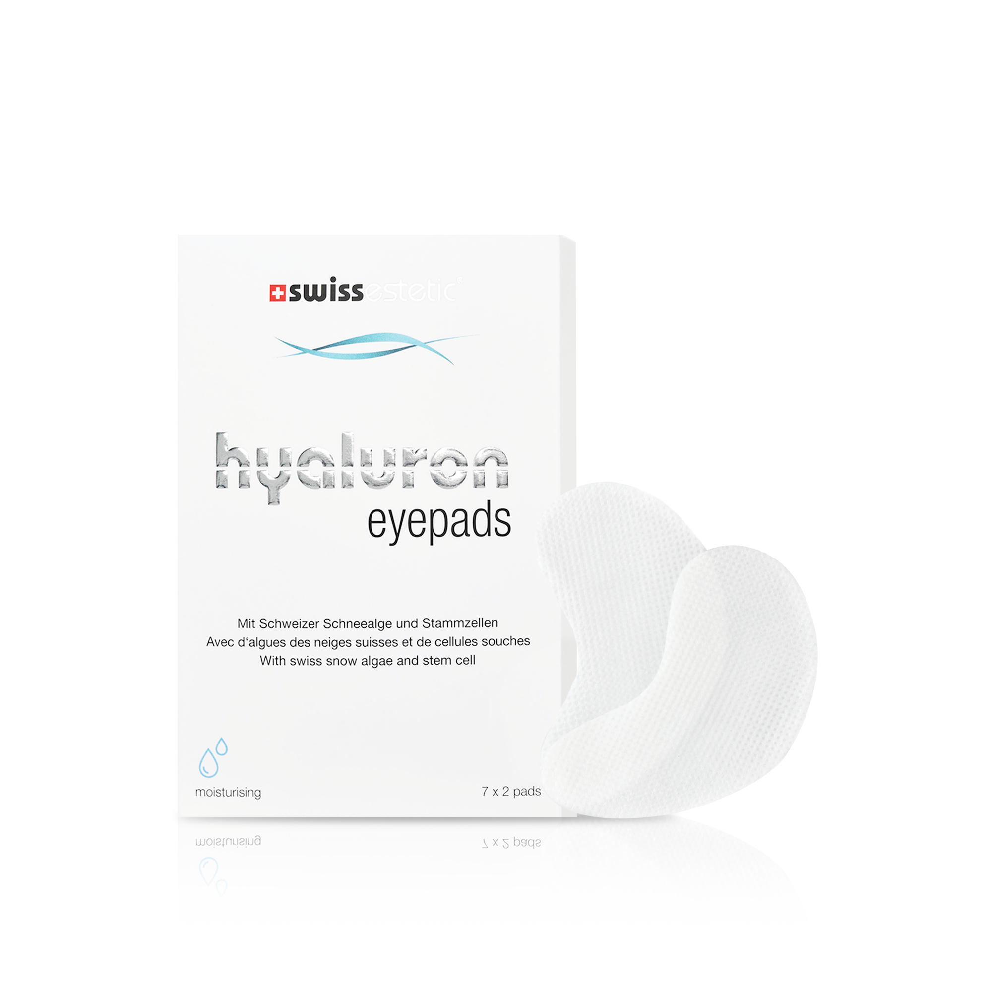 Hyaluronic Moisturizing Eyepads