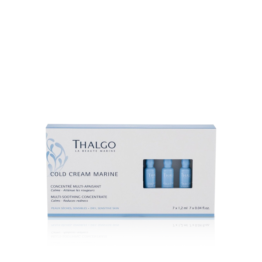 أمبولات كولد كريم مارين المركزة للتهدئة المتعددة