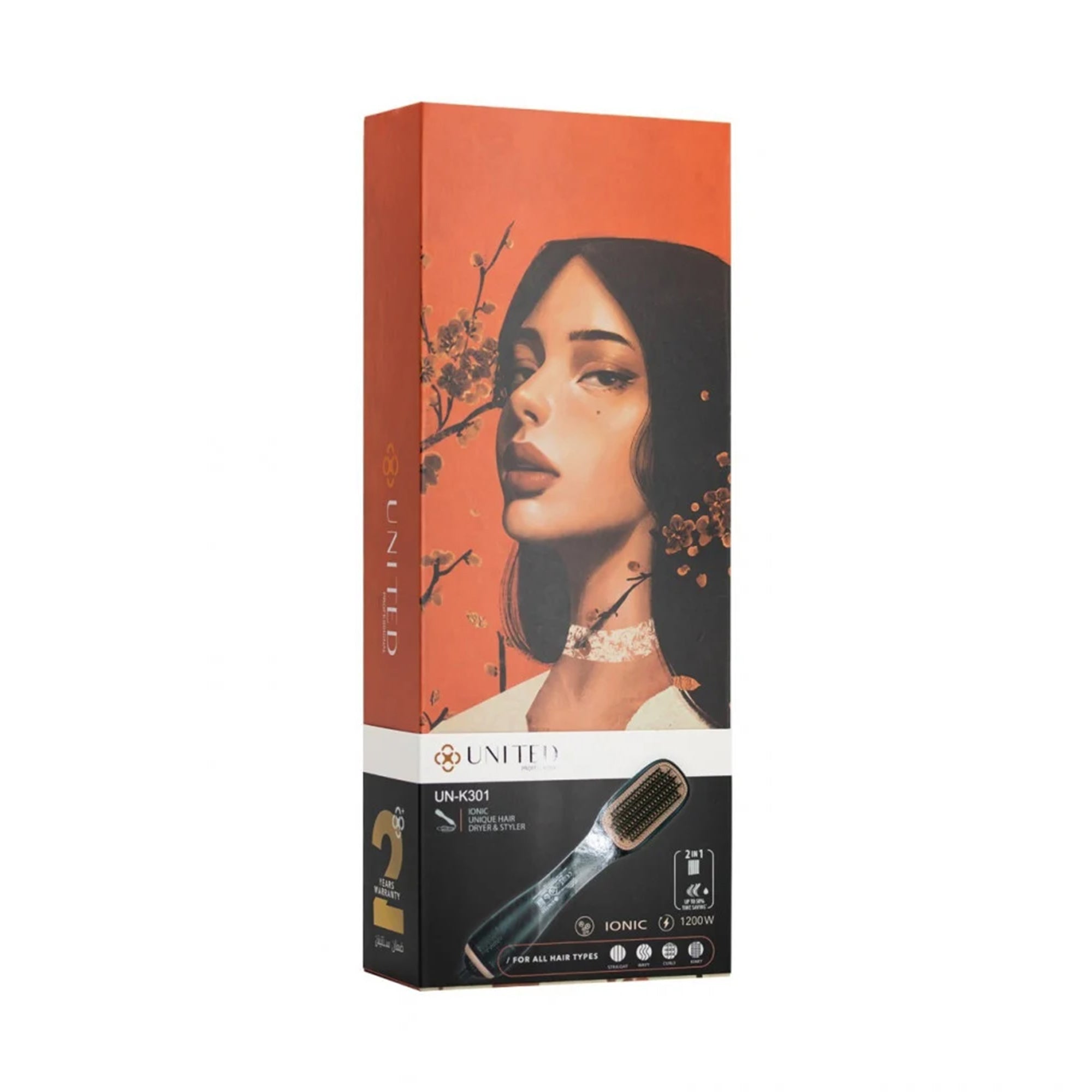 2 In 1 Hair Dryer & Styler