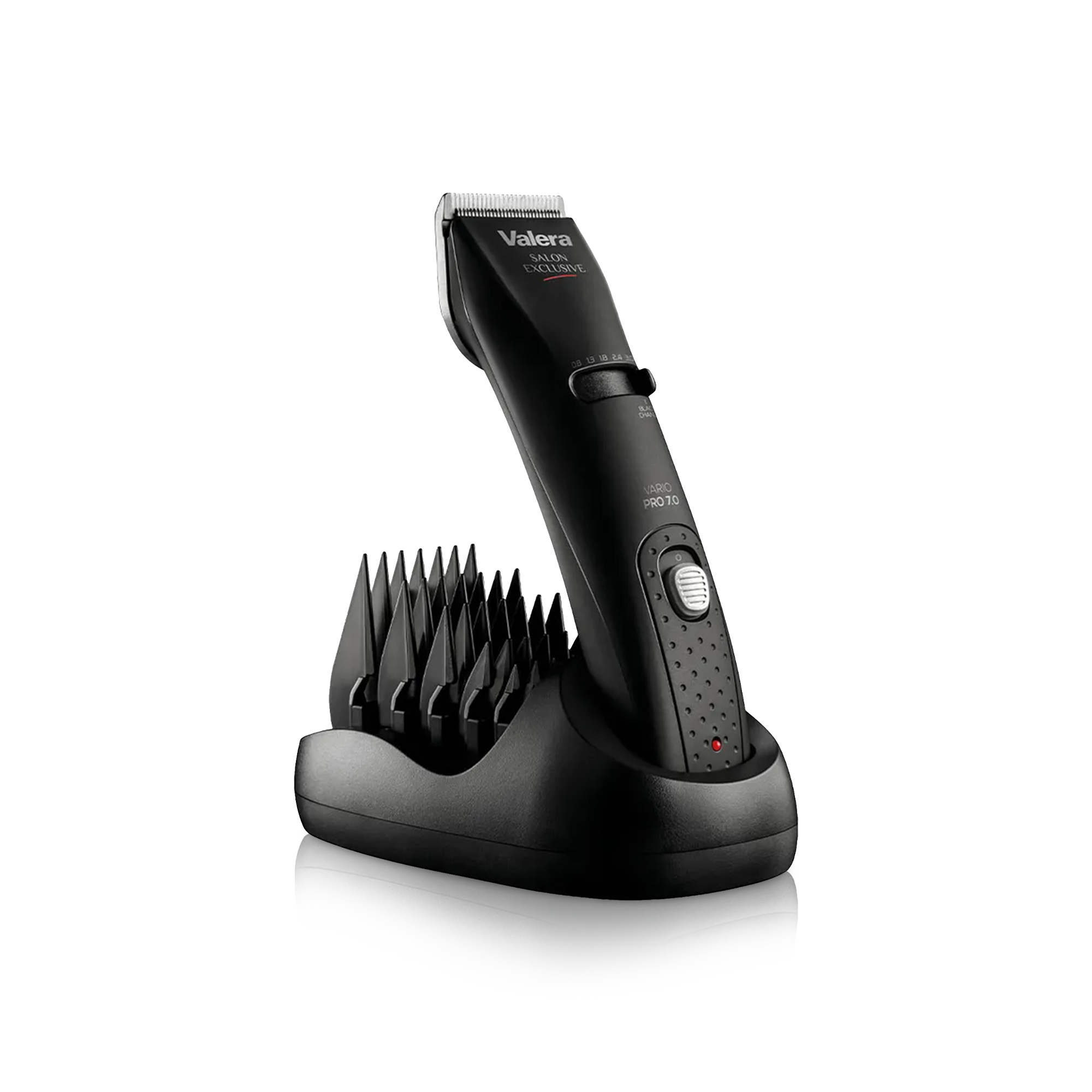 Professional Hair Clipper Set - Black