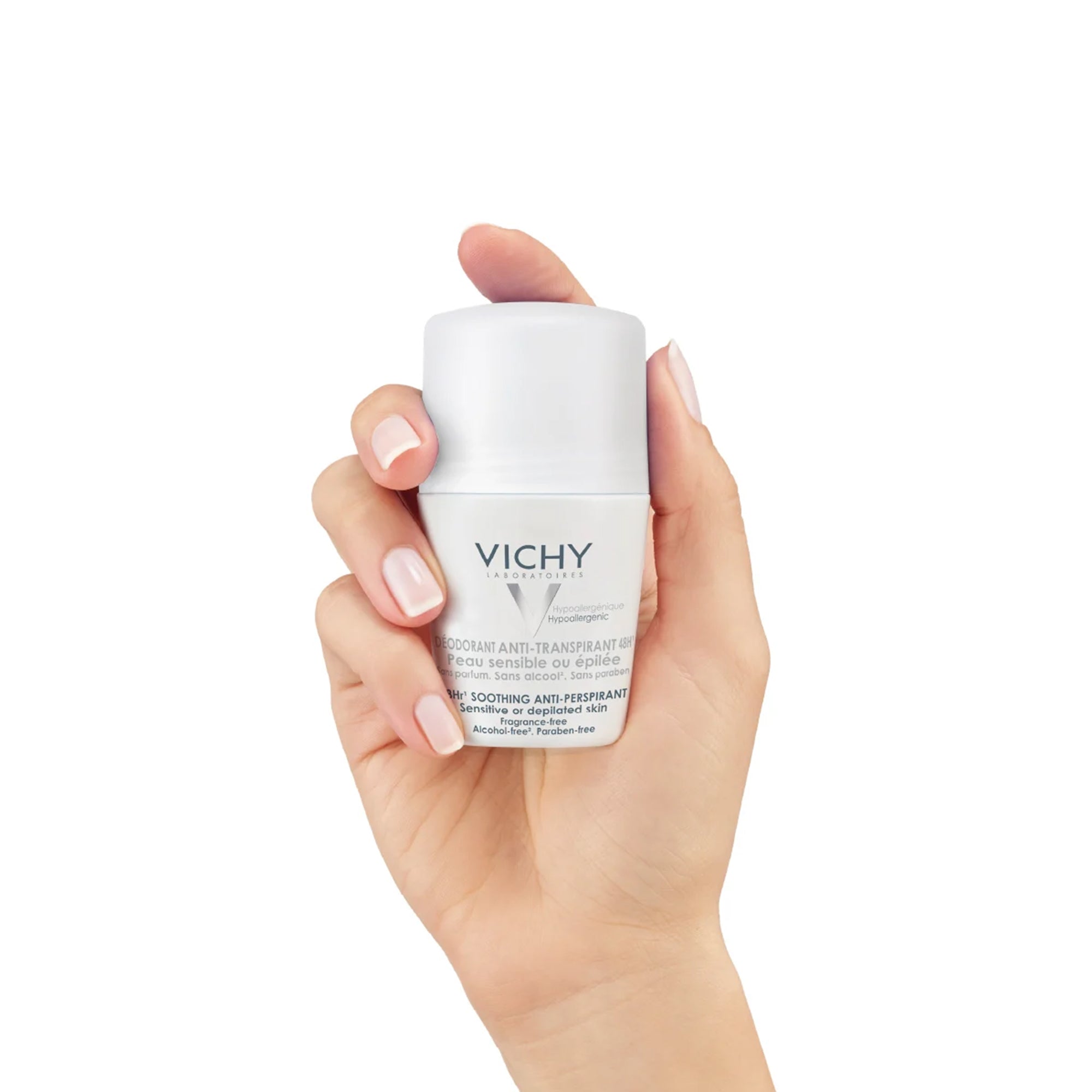 مزيل للعرق للبشرة الحساسة خالي من العطور