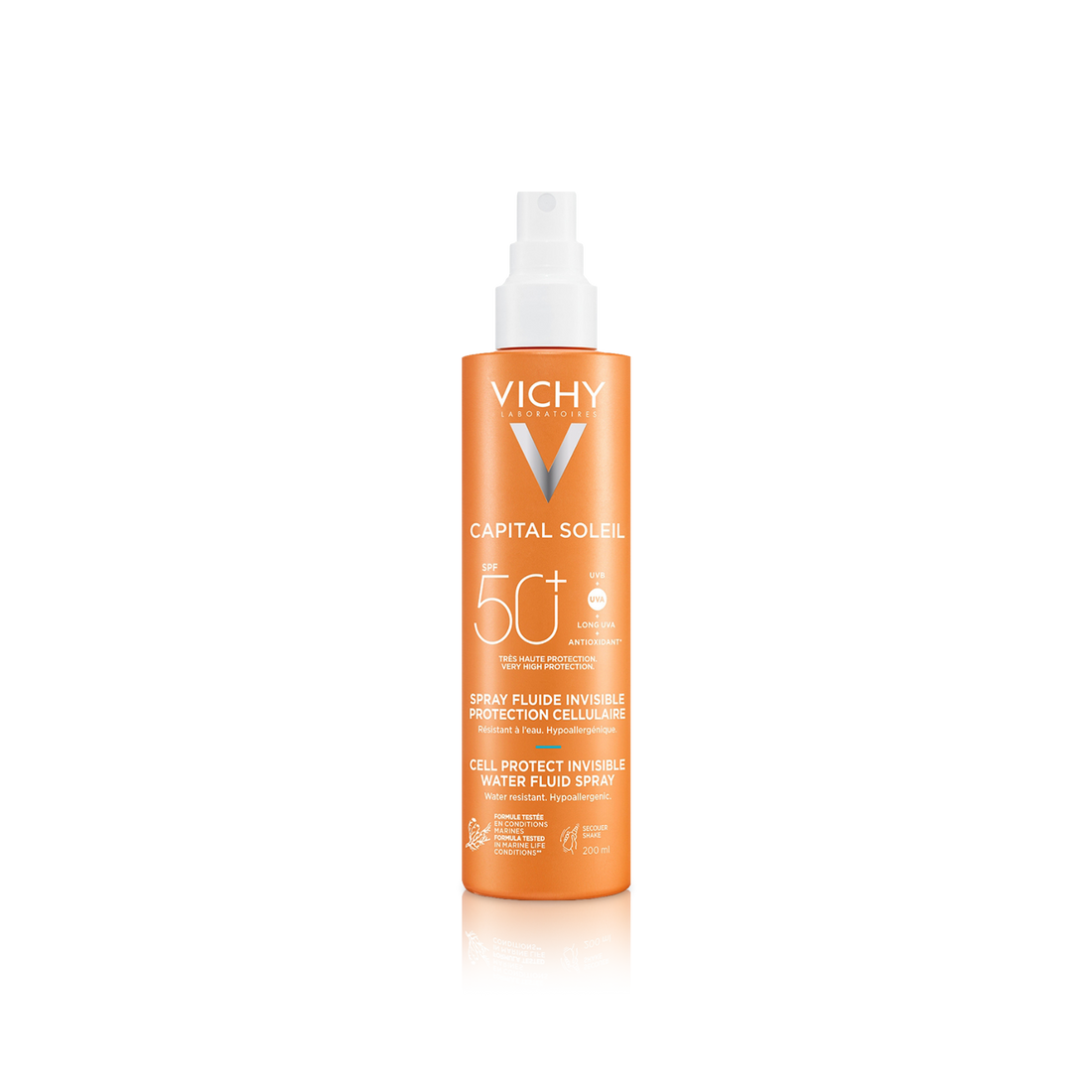 Capital Soleil Cell Protect Invisible Water Fluid Spray