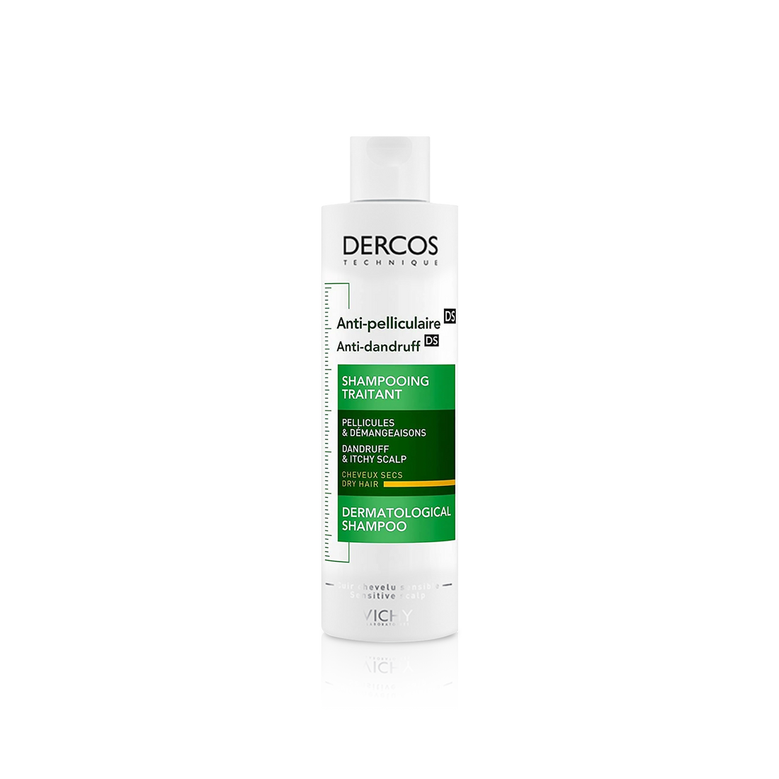 Dercos Anti-Dandruff DS Shampoo Treatment Dry Hair