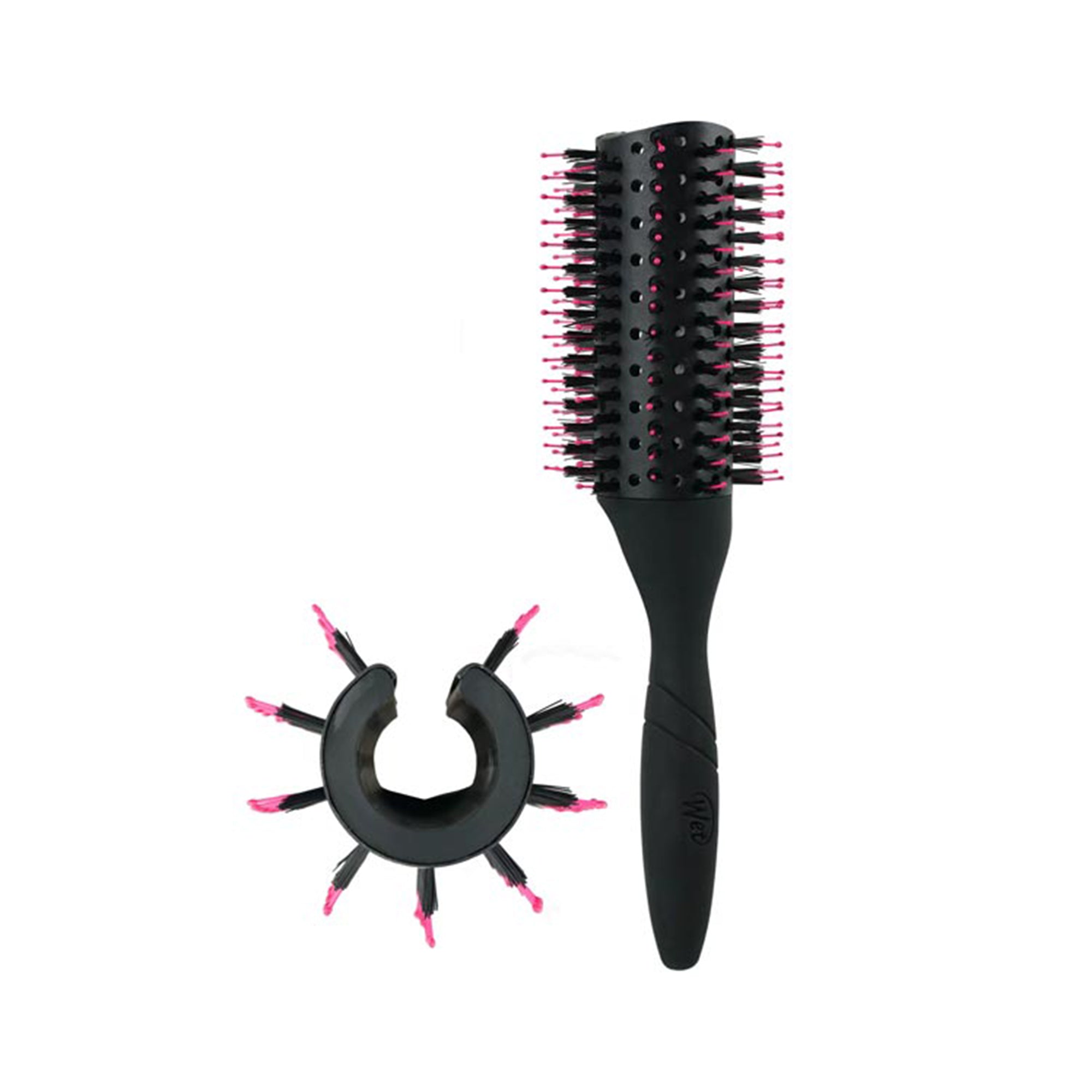 Fast Dry 3" Round Hair Brush - Circle