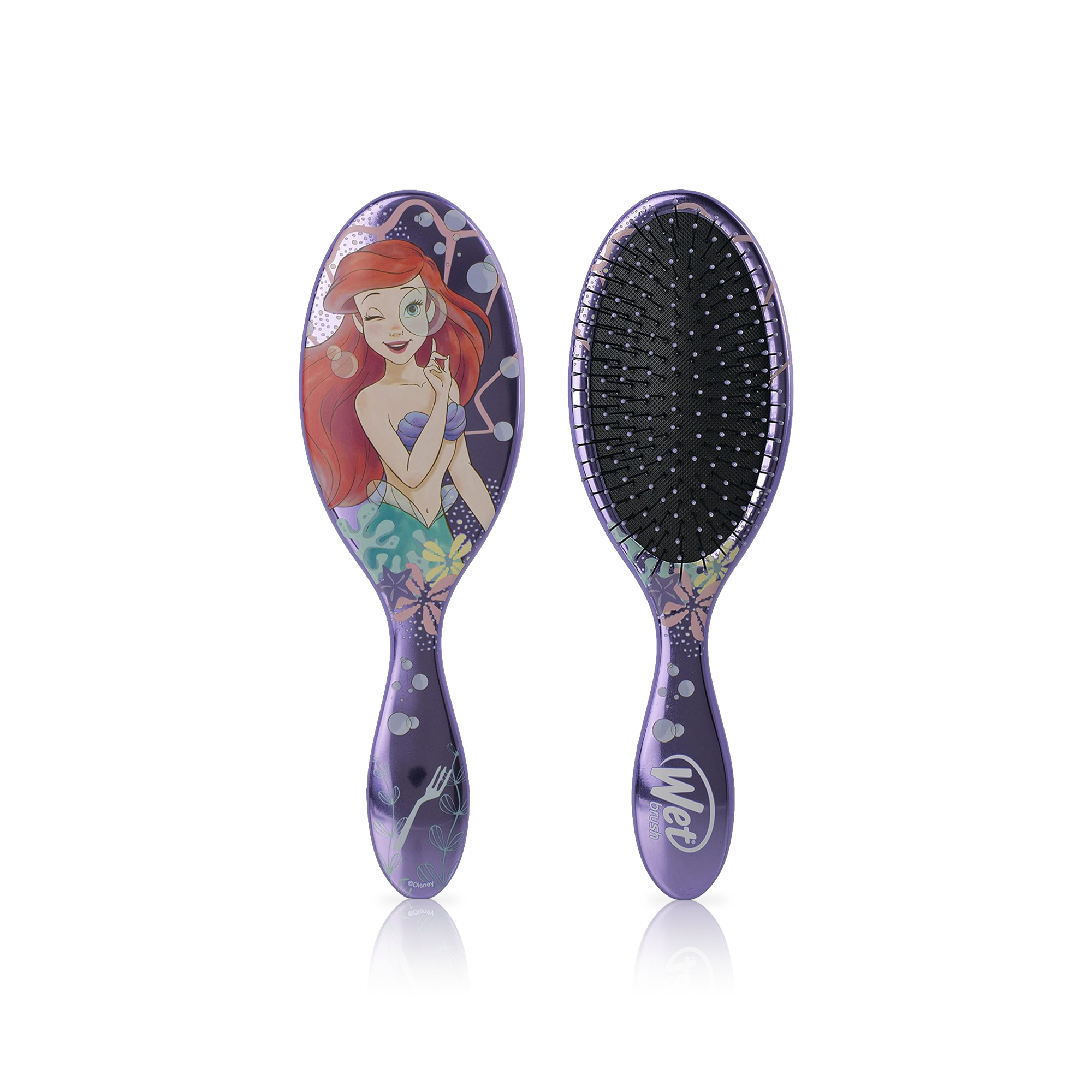 Original Detangler Hair Brush - Ariel Purple
