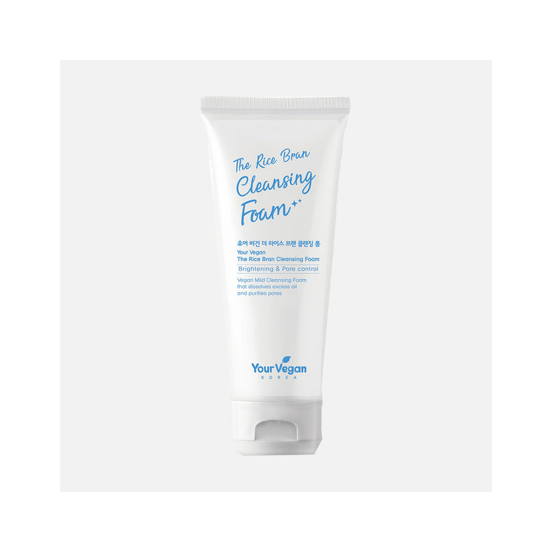 The Rice Bran Korean Cleansing Foam