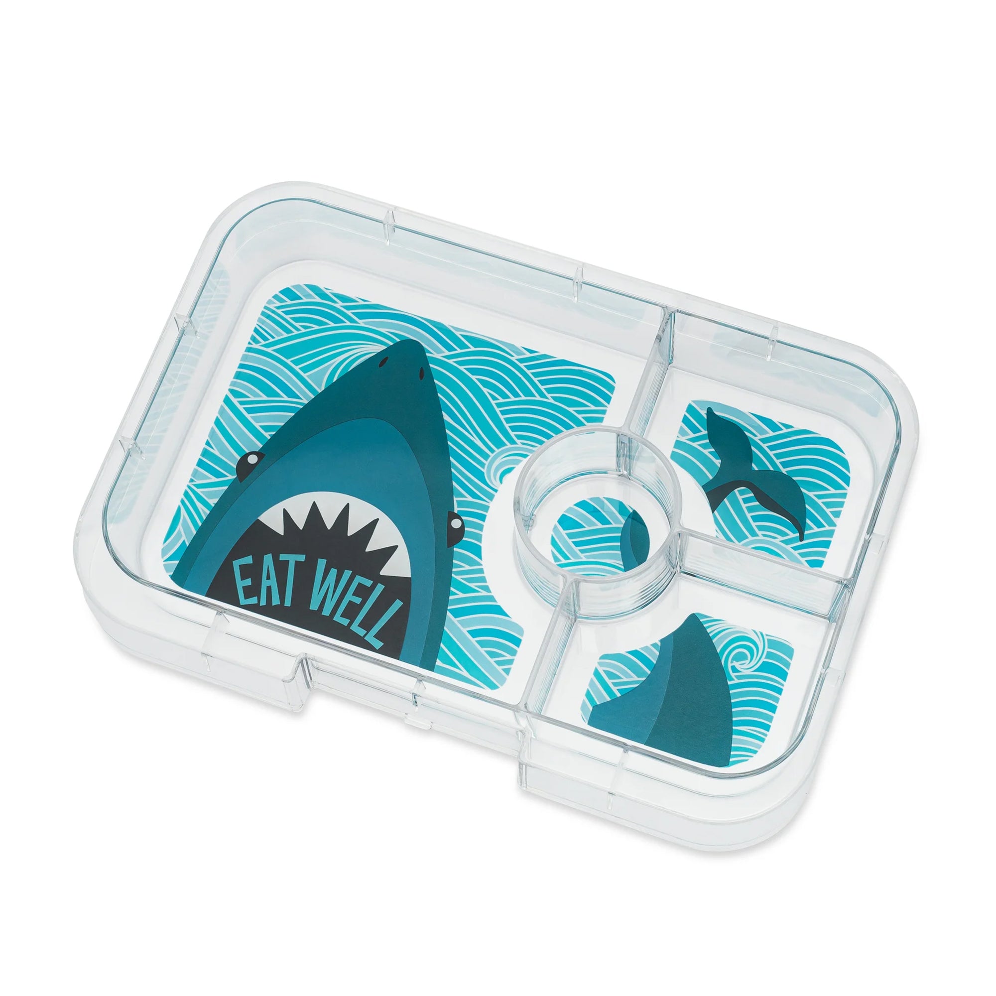 Jurrasic Green - Shark Tapas Lunchbox