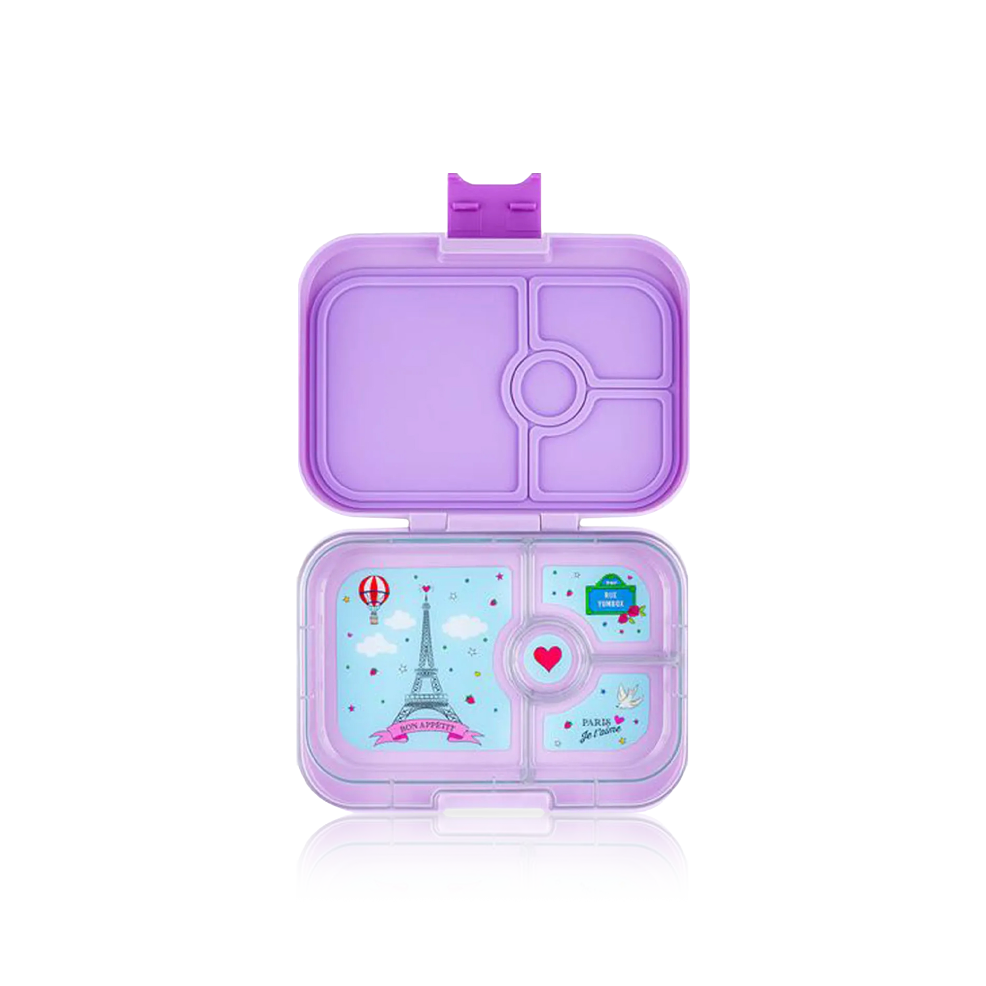 Lulu Purple - Paris Lunchbox