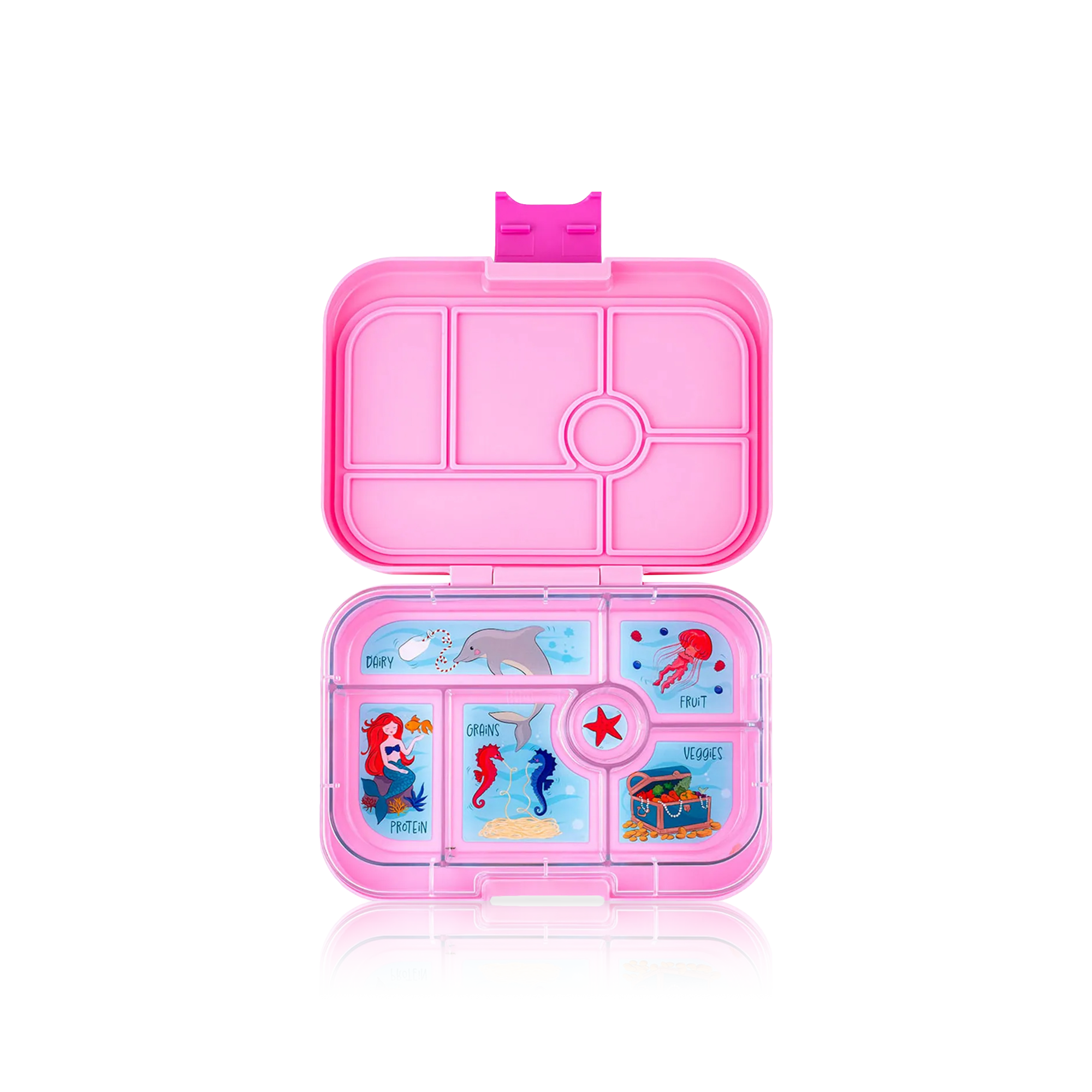 Power Pink - Mermaid Lunchbox