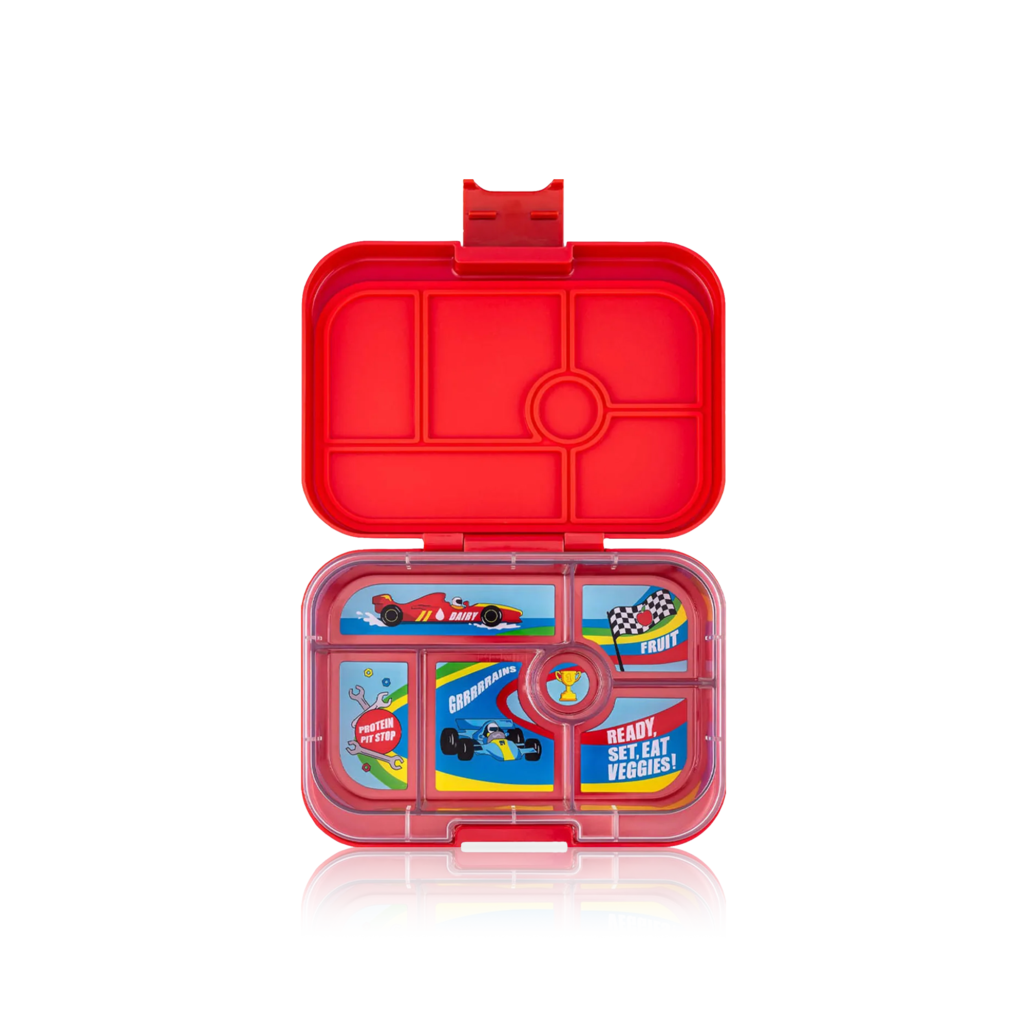 Roar Red - Race Car Lunchbox