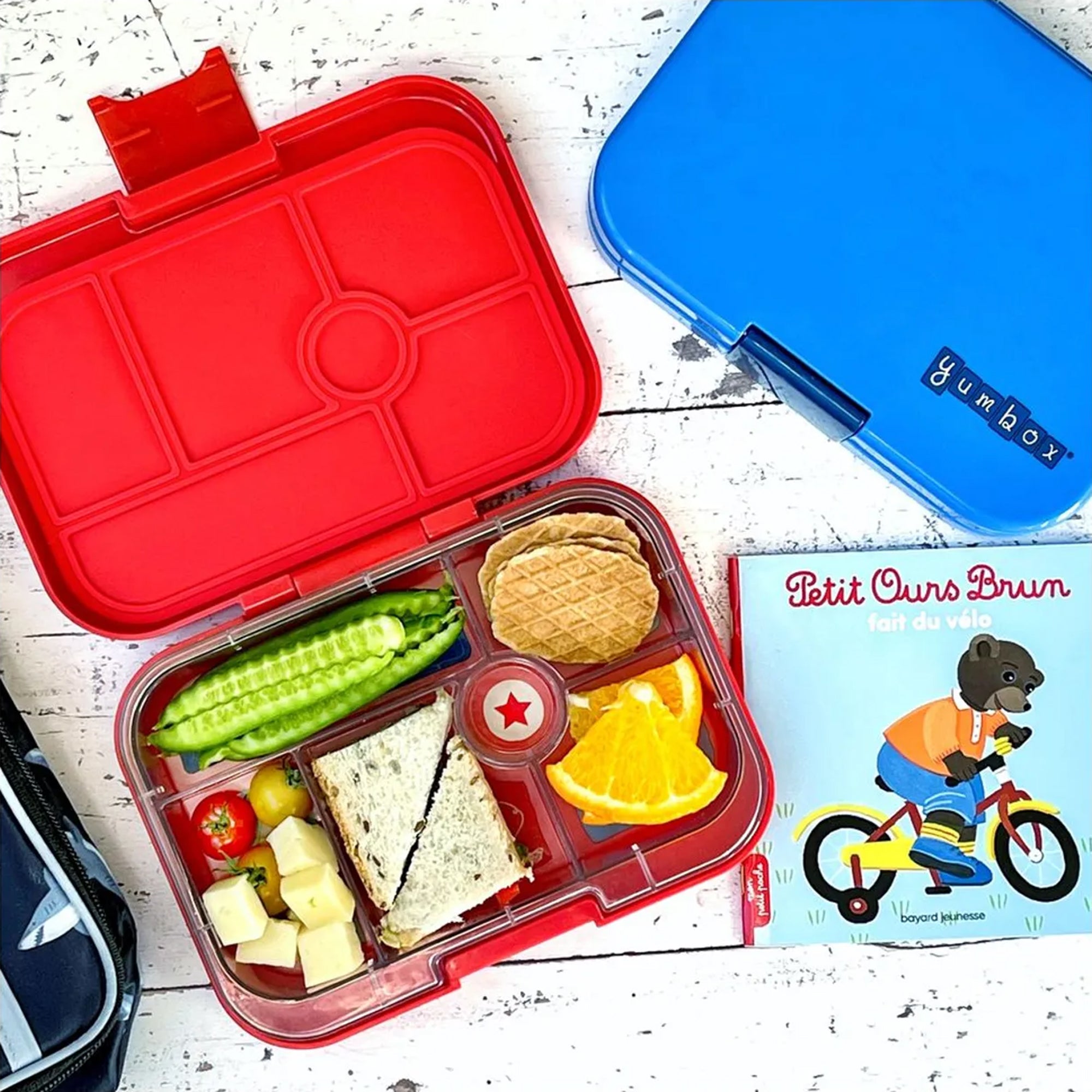 Roar Red - Race Car Lunchbox