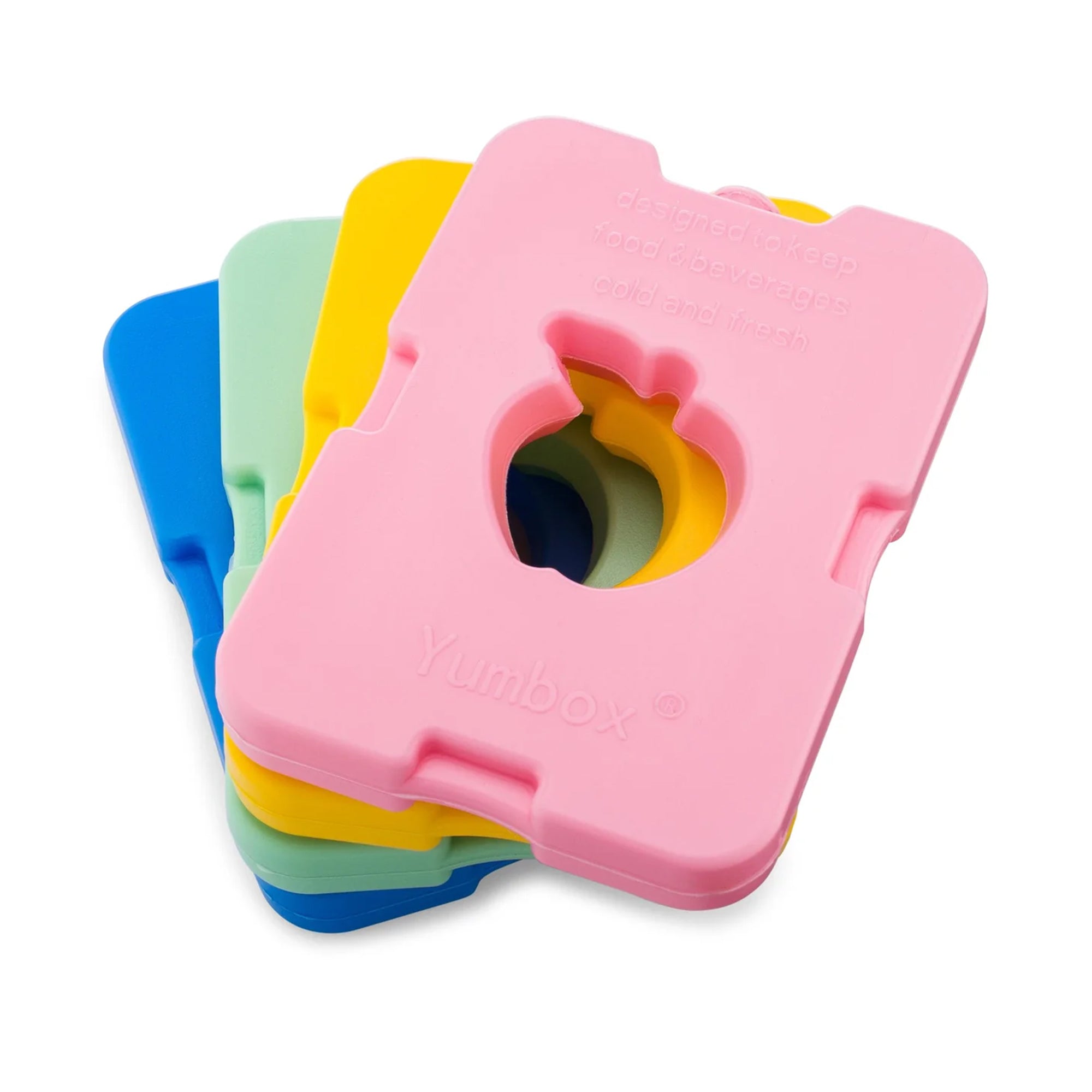 Slim Ice Packs - Set of 4