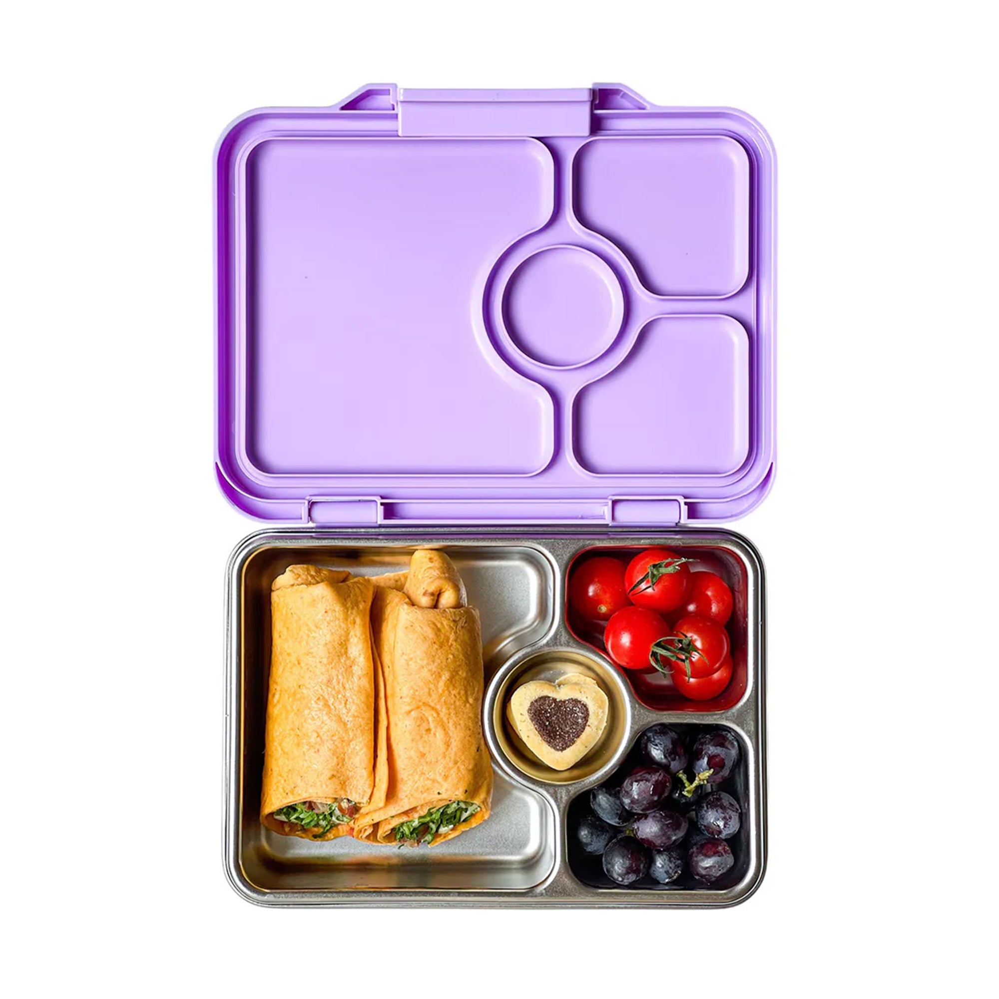 Stainless Steel Lunchbox - Lavender Purple