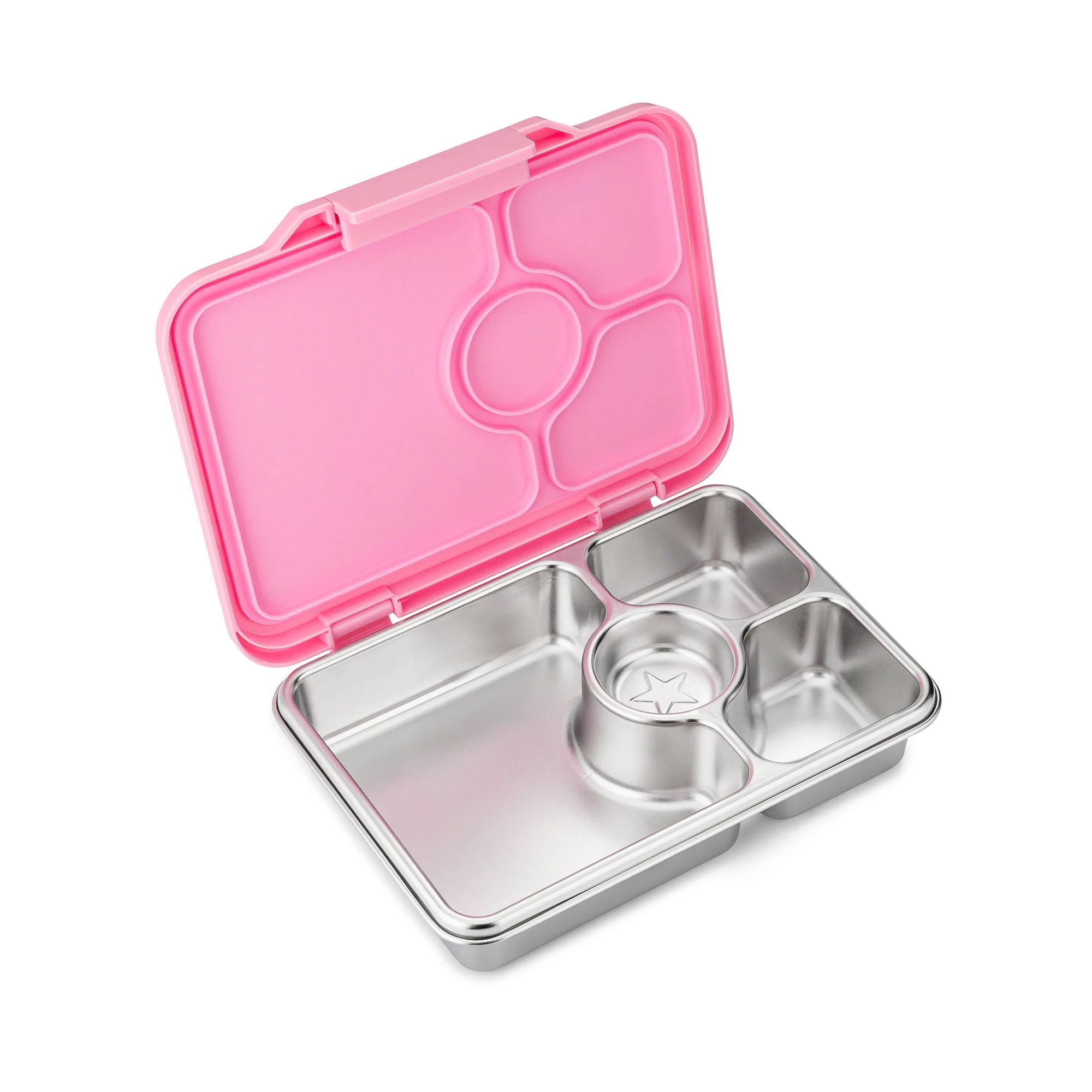 Stainless Steel Lunchbox - Versailles Pink