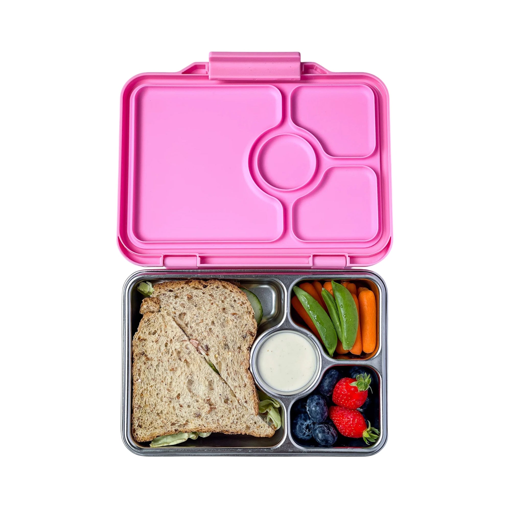 Stainless Steel Lunchbox - Versailles Pink