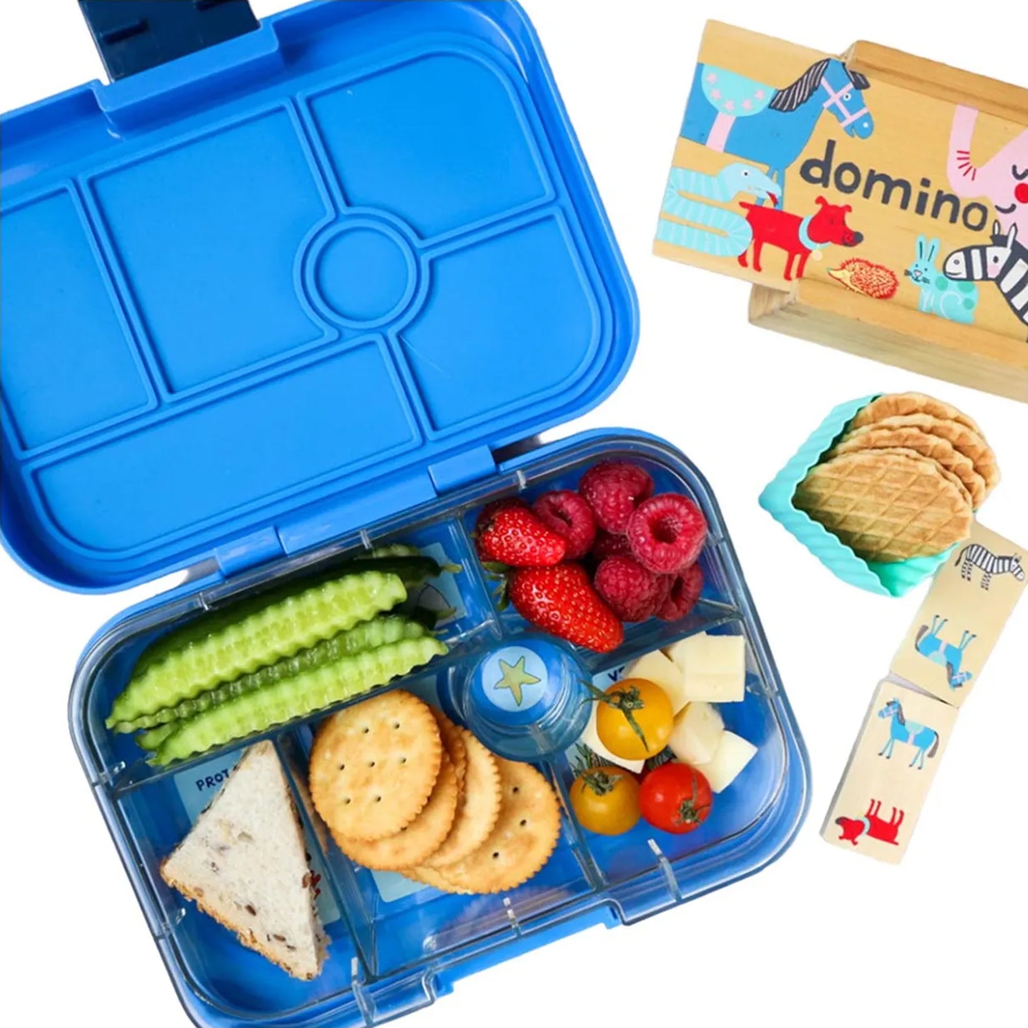 Surf Blue - Race Car Lunchbox