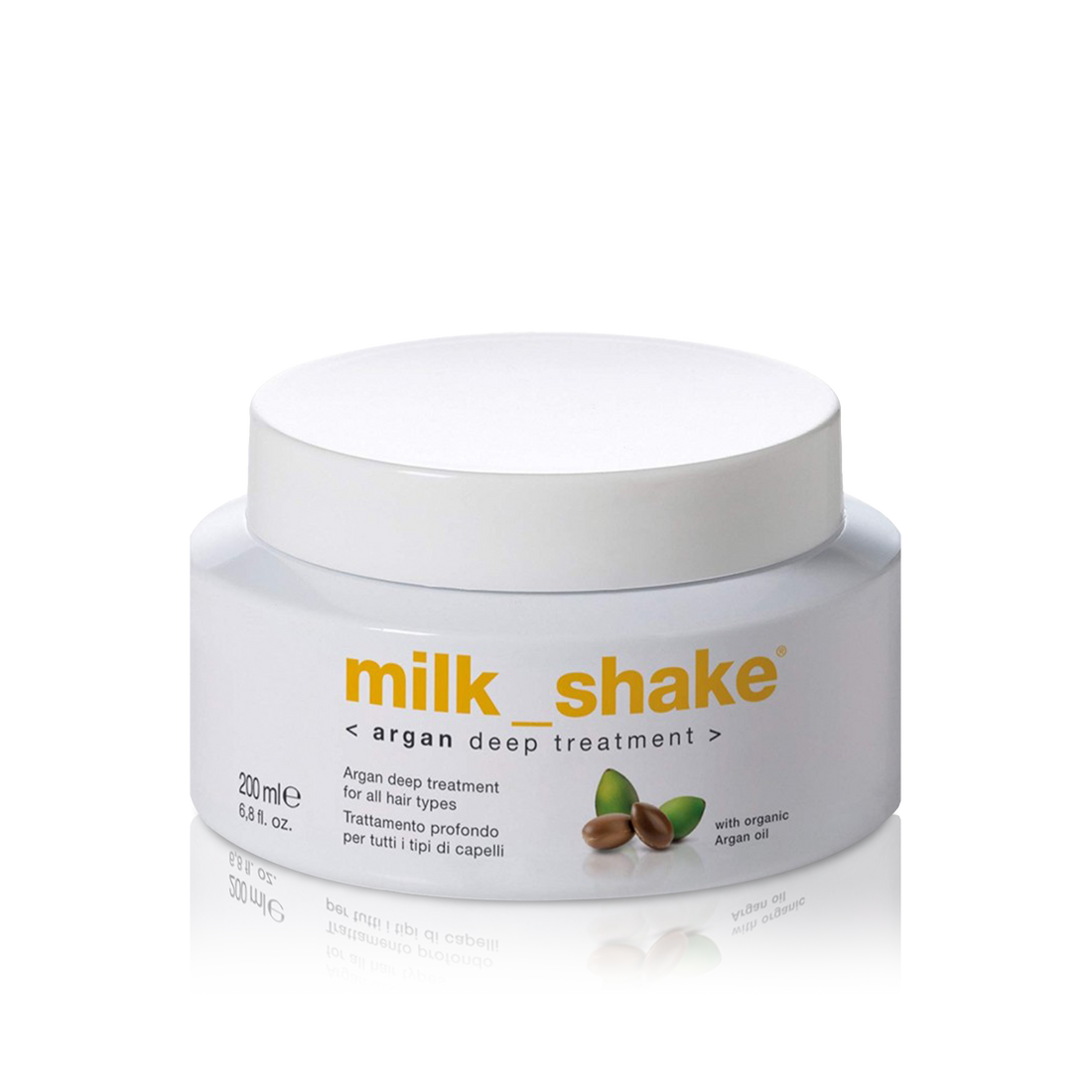 علاج عميق للشعر بالأرغان