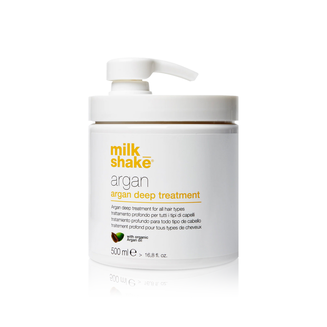 علاج عميق للشعر بالأرغان