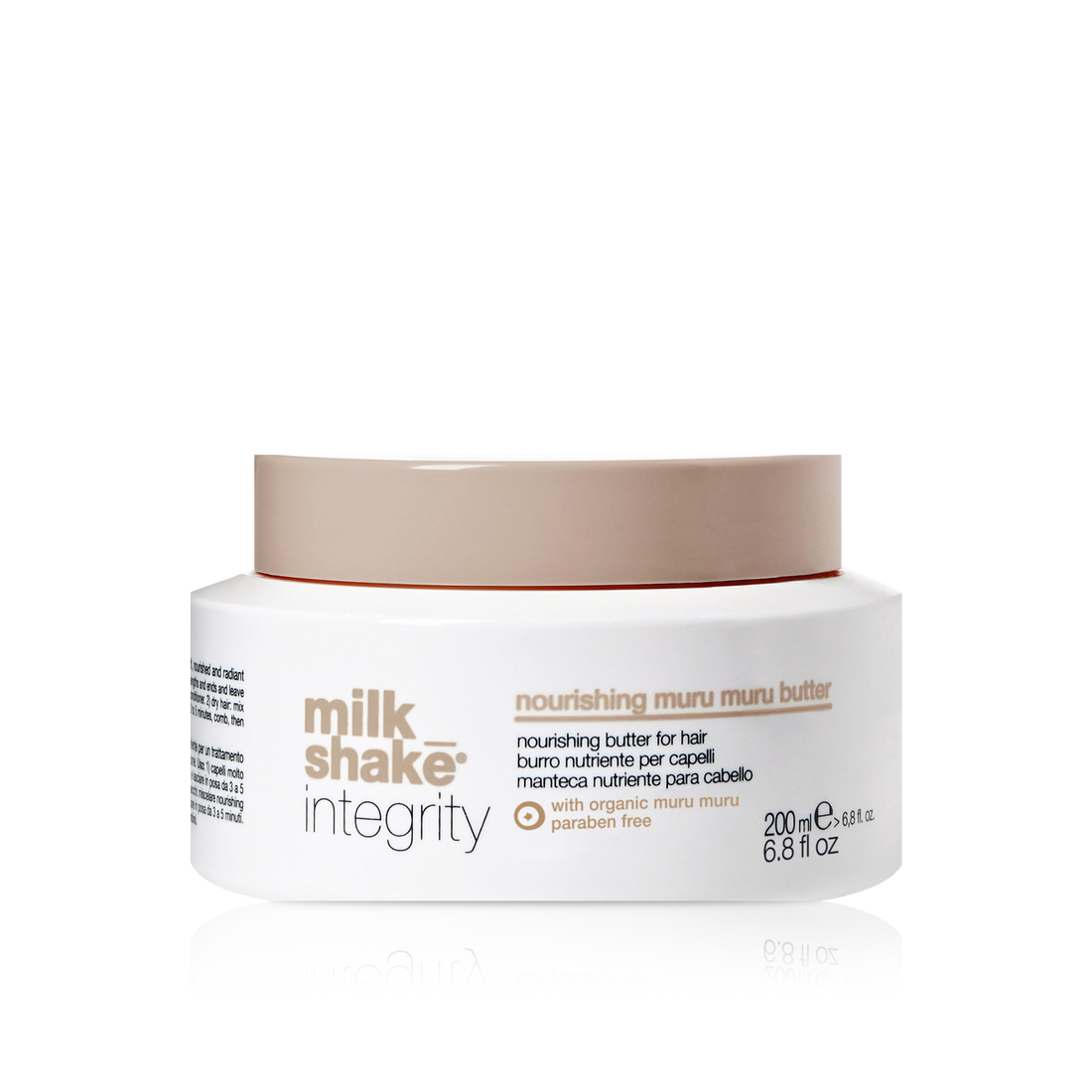 زبدة انتجريتي مورو مورو لتغذية الشعر